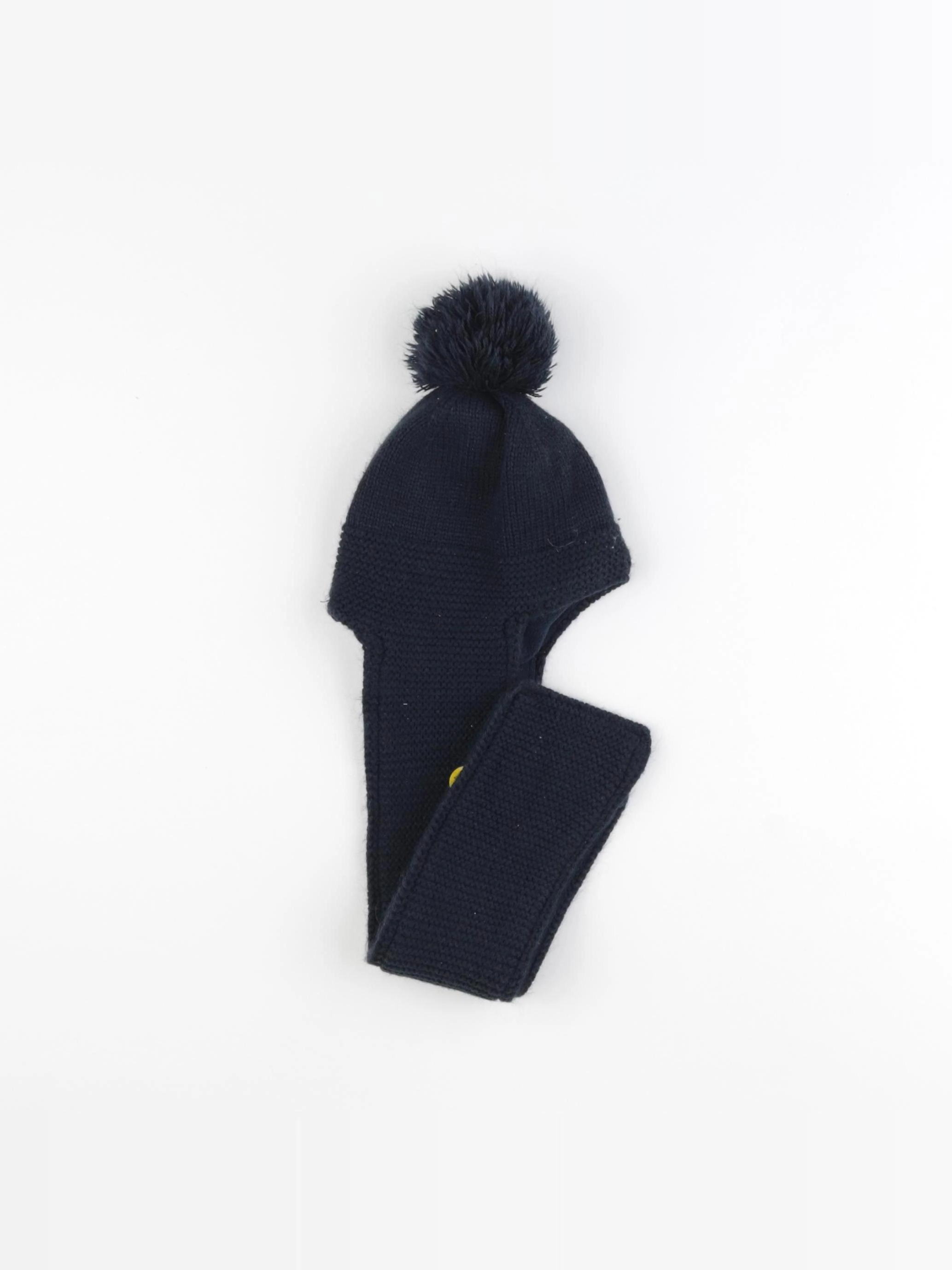 Vertbaudet - bonnet bleu - 12/18 mois
