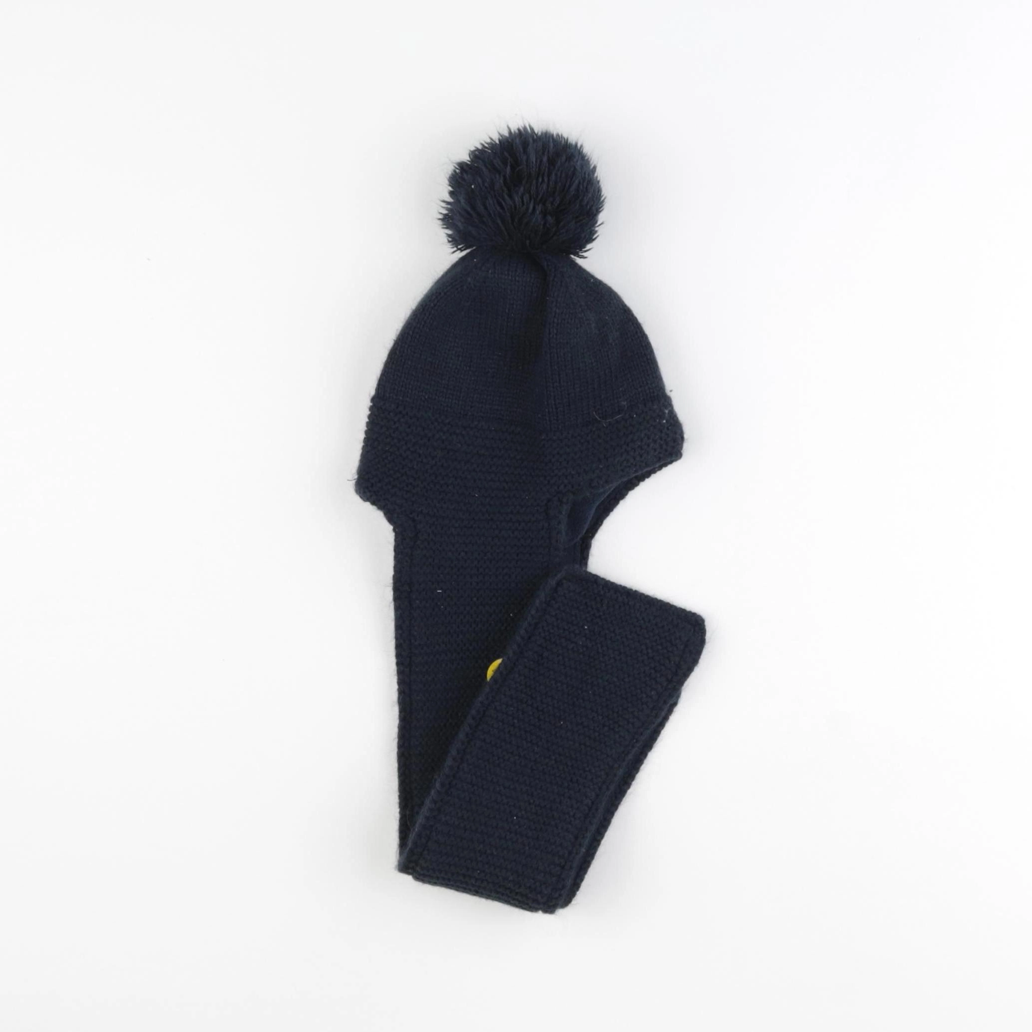 Vertbaudet - bonnet bleu - 12/18 mois