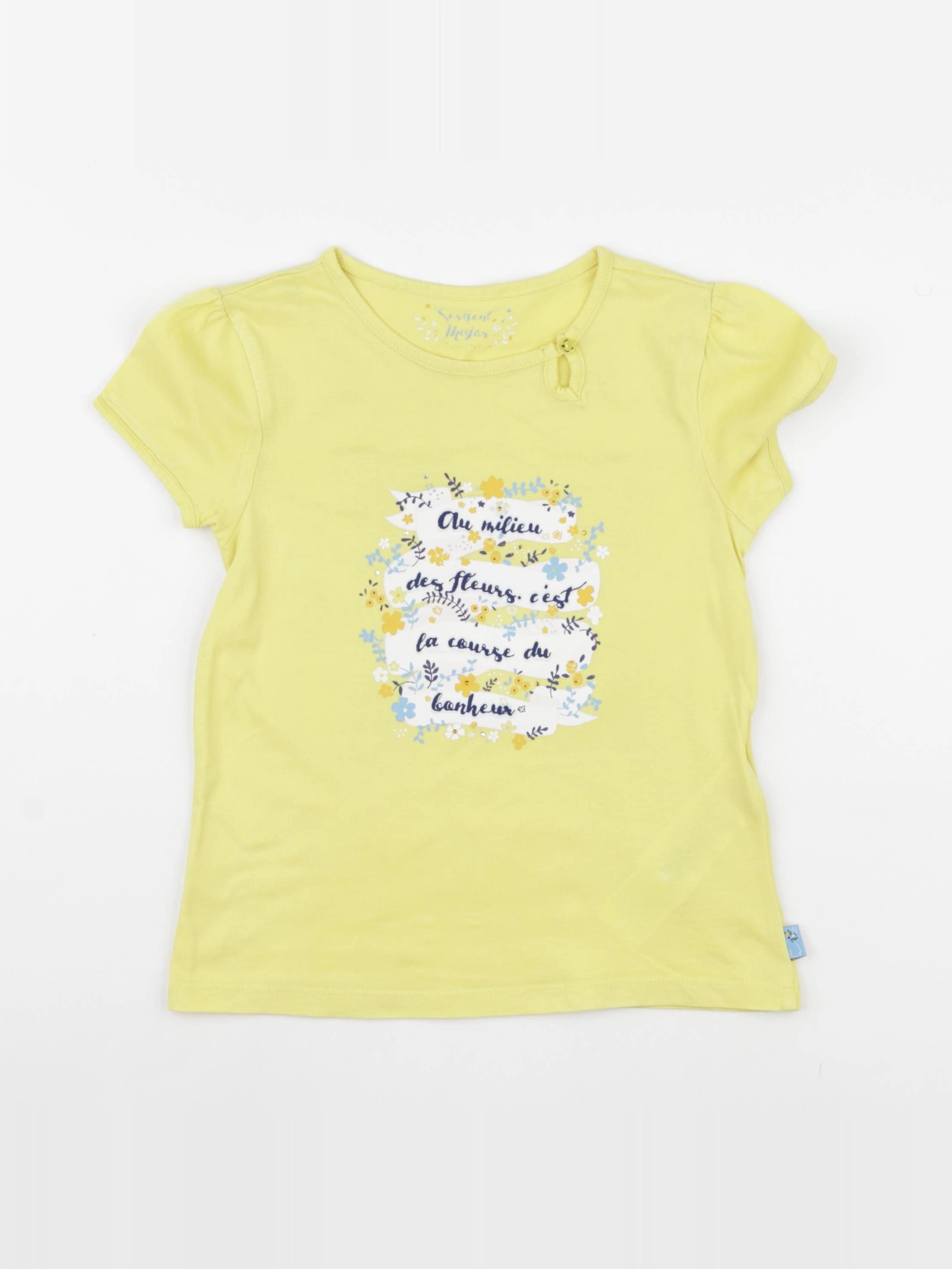 Sergent Major - tee-shirt multicolore - 7 ans