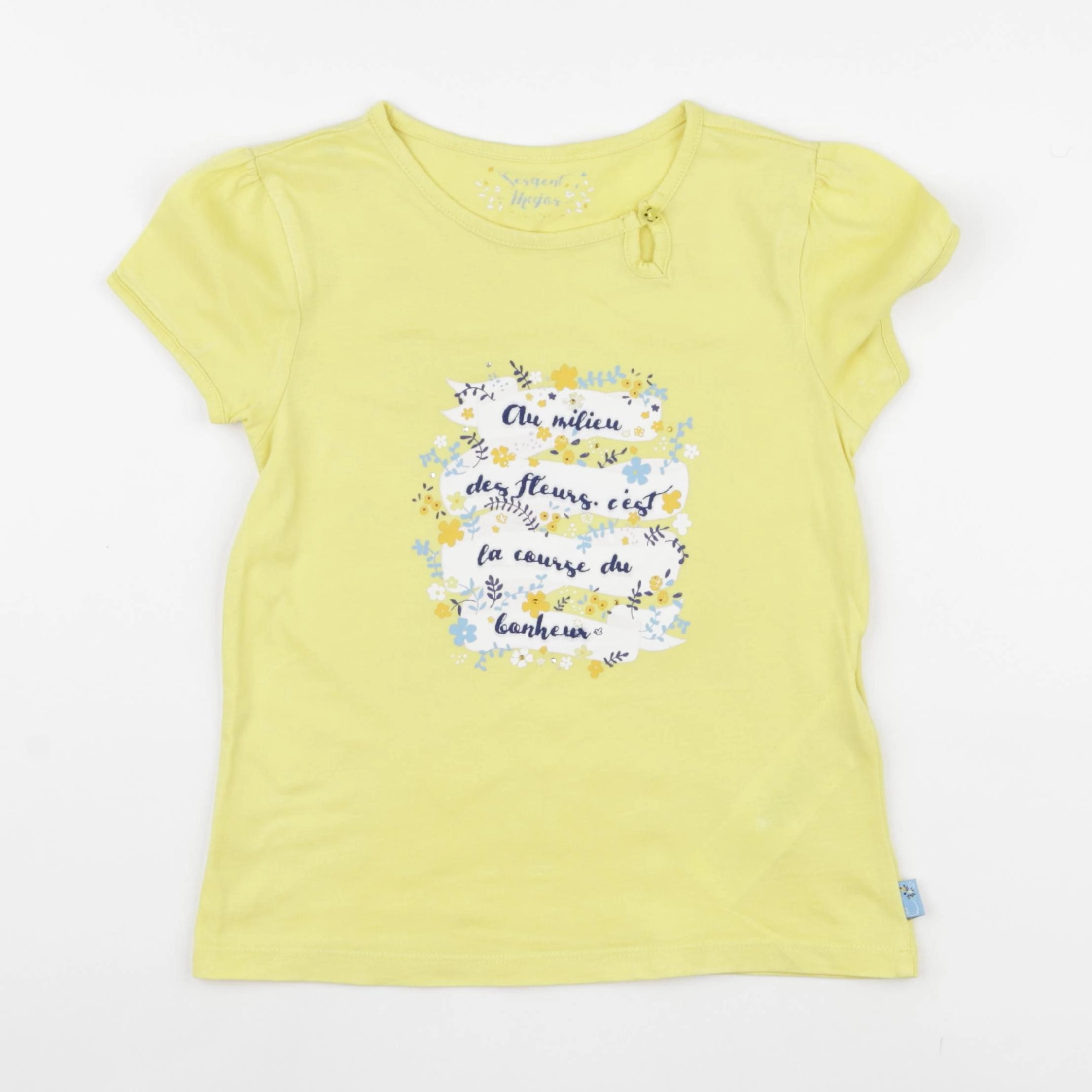 Sergent Major - tee-shirt multicolore - 7 ans