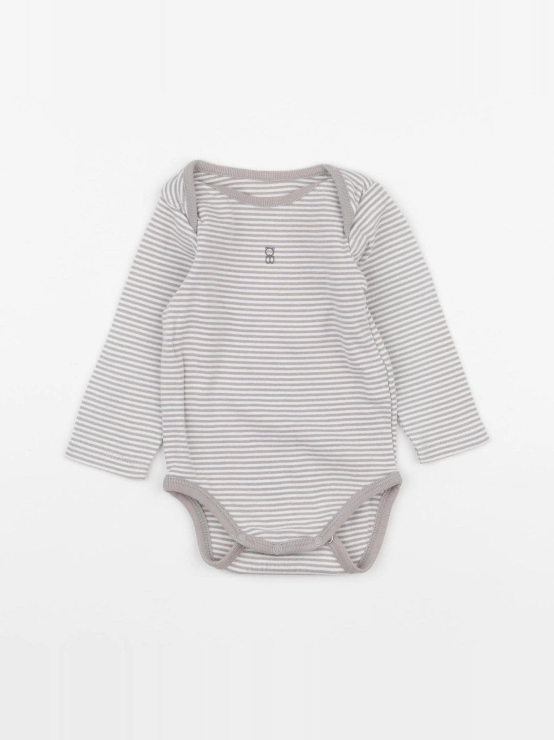 Obaïbi - body beige - 6 mois