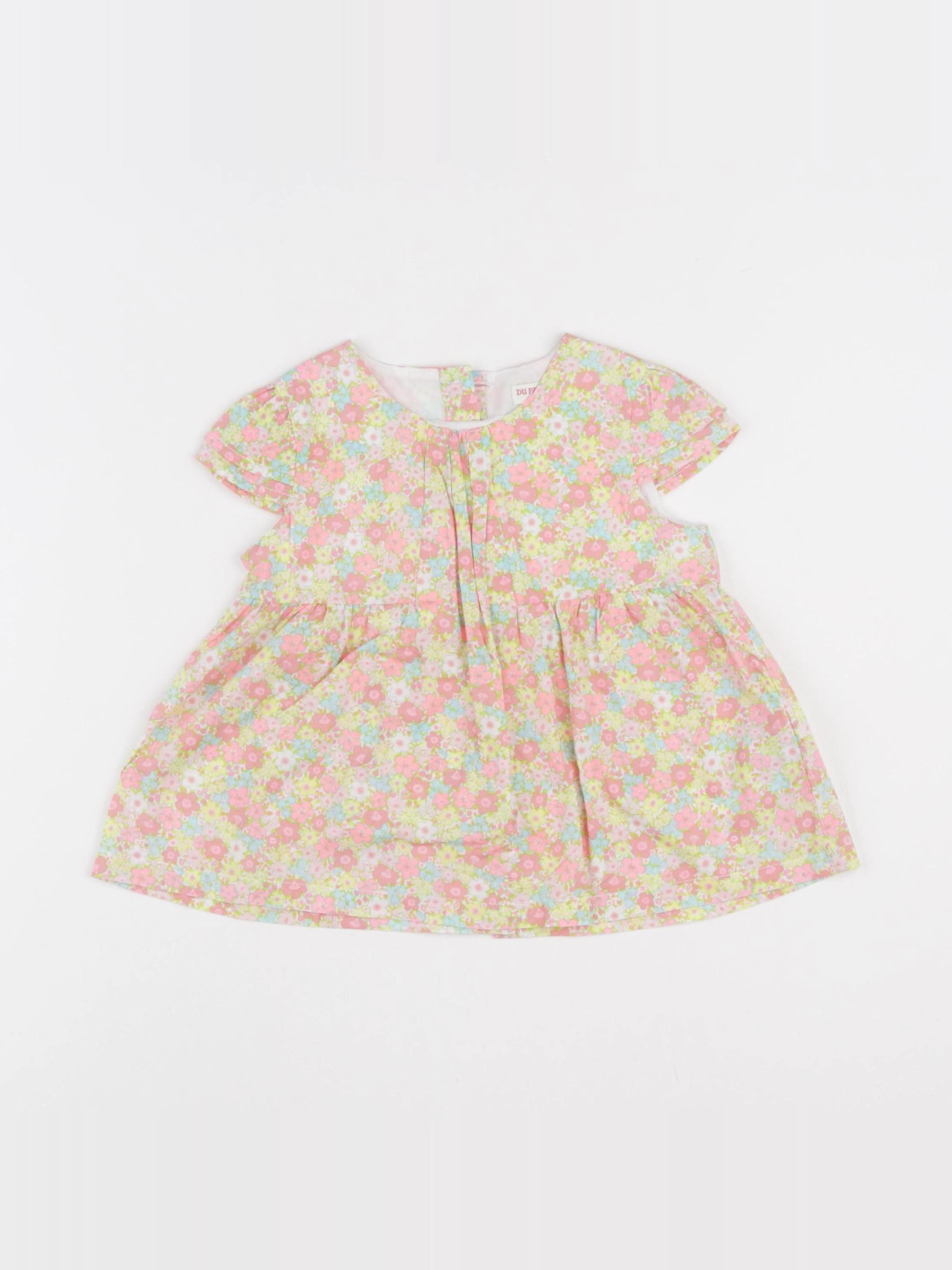 DPAM - blouse multicolore - 18 mois