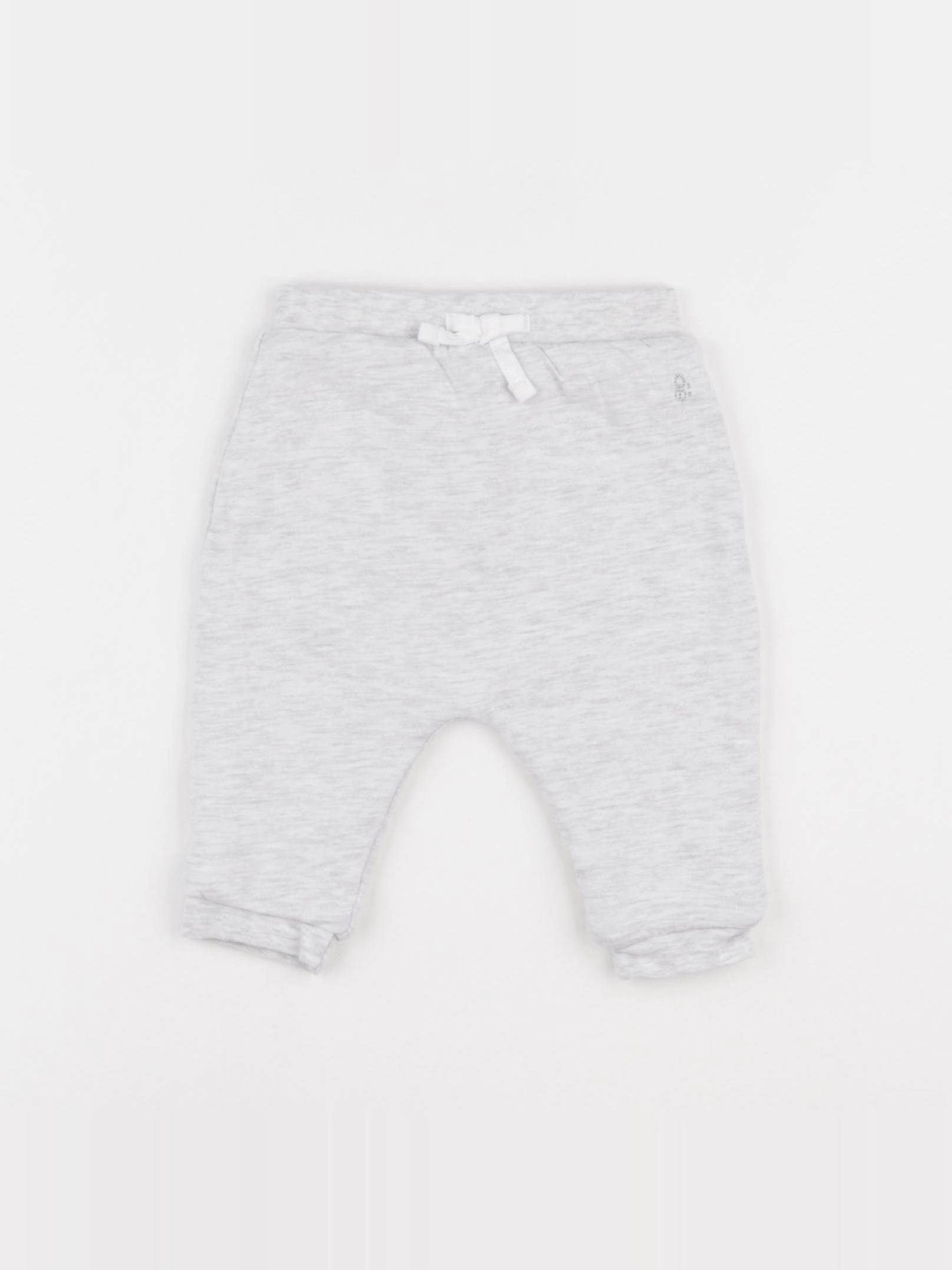 Obaïbi - sarouel doublé gris - 3 mois