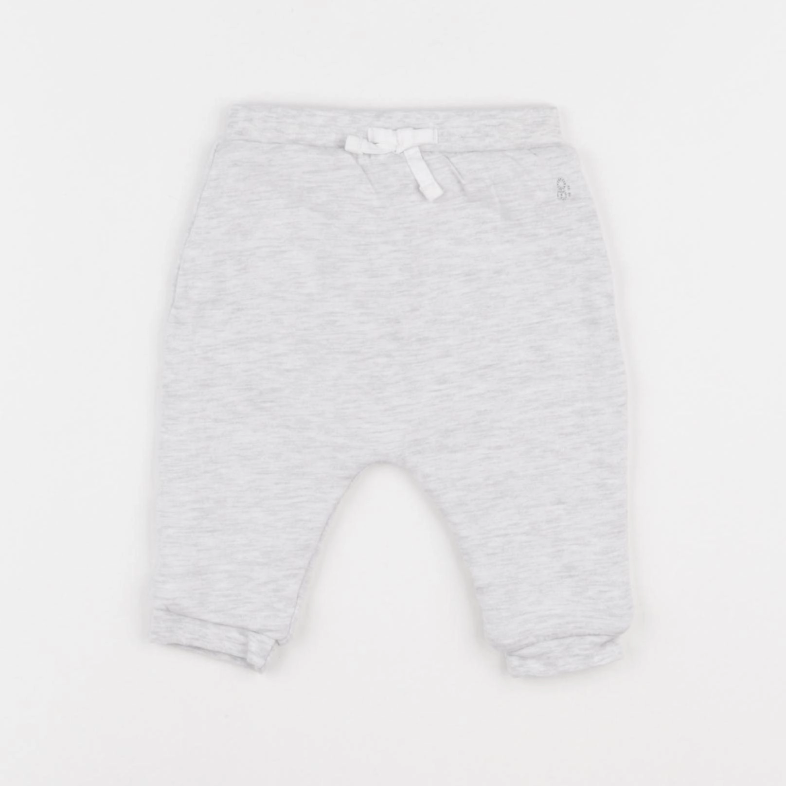 Obaïbi - sarouel doublé gris - 3 mois