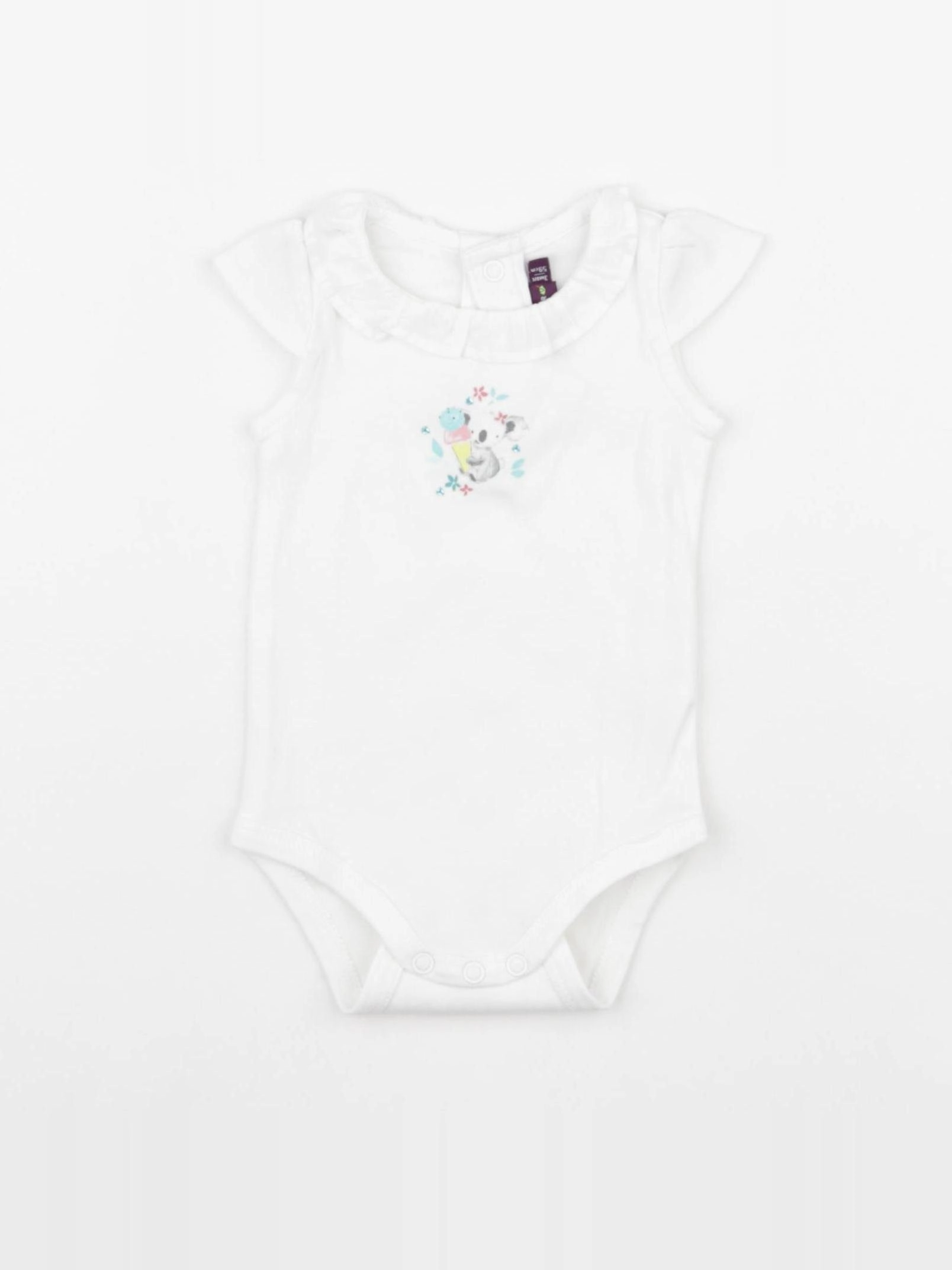Sergent Major - body à col multicolore - 3 mois