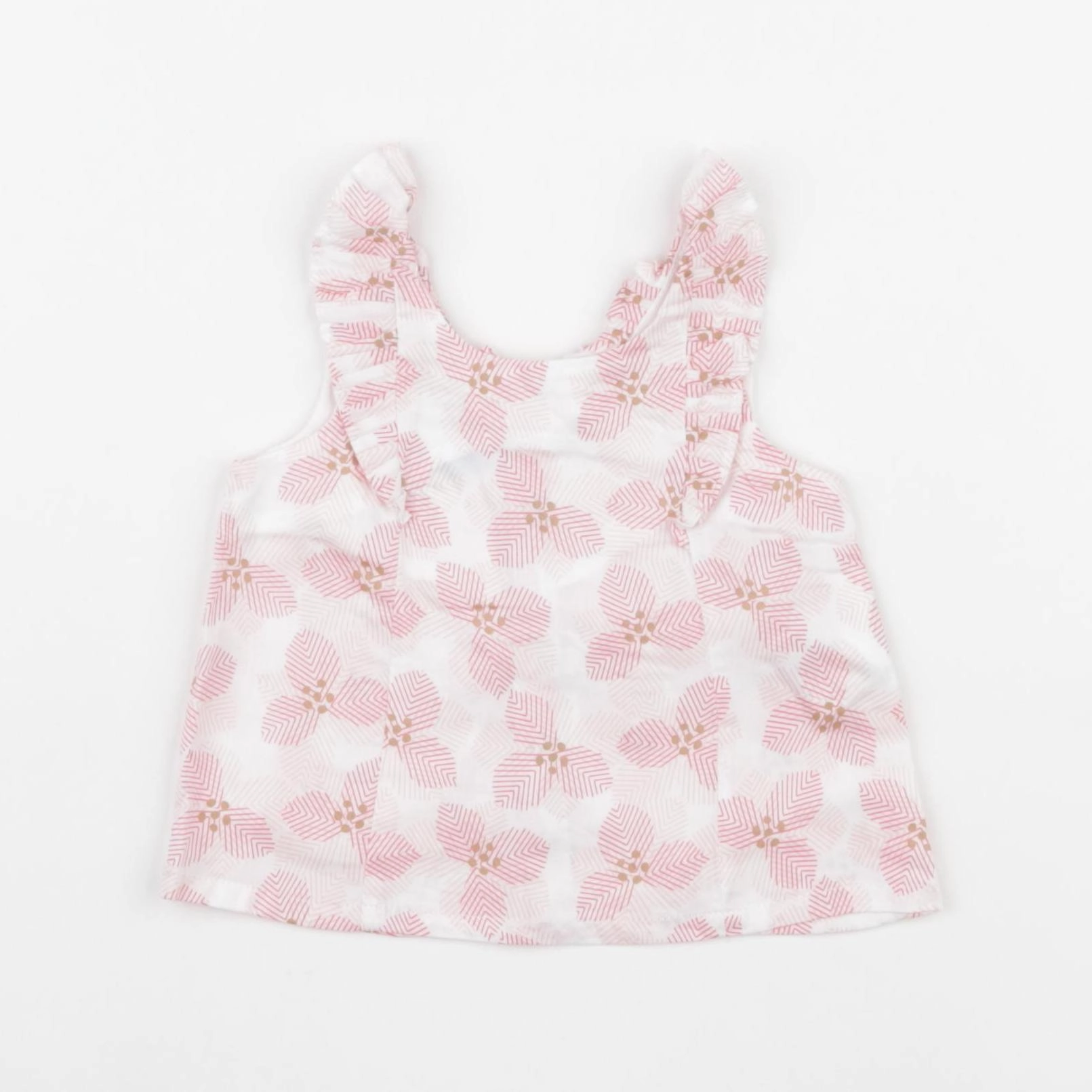 Obaïbi - blouse rose - 3 mois