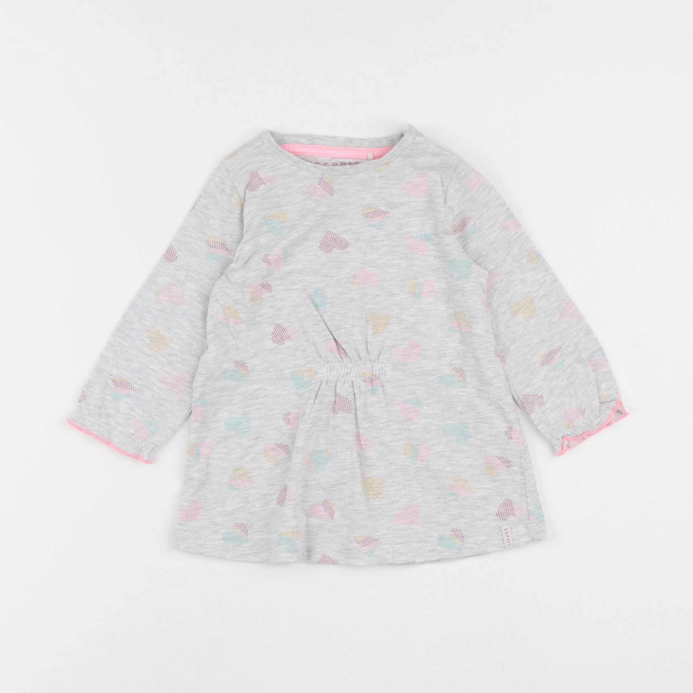 Esprit - robe gris - 3 mois