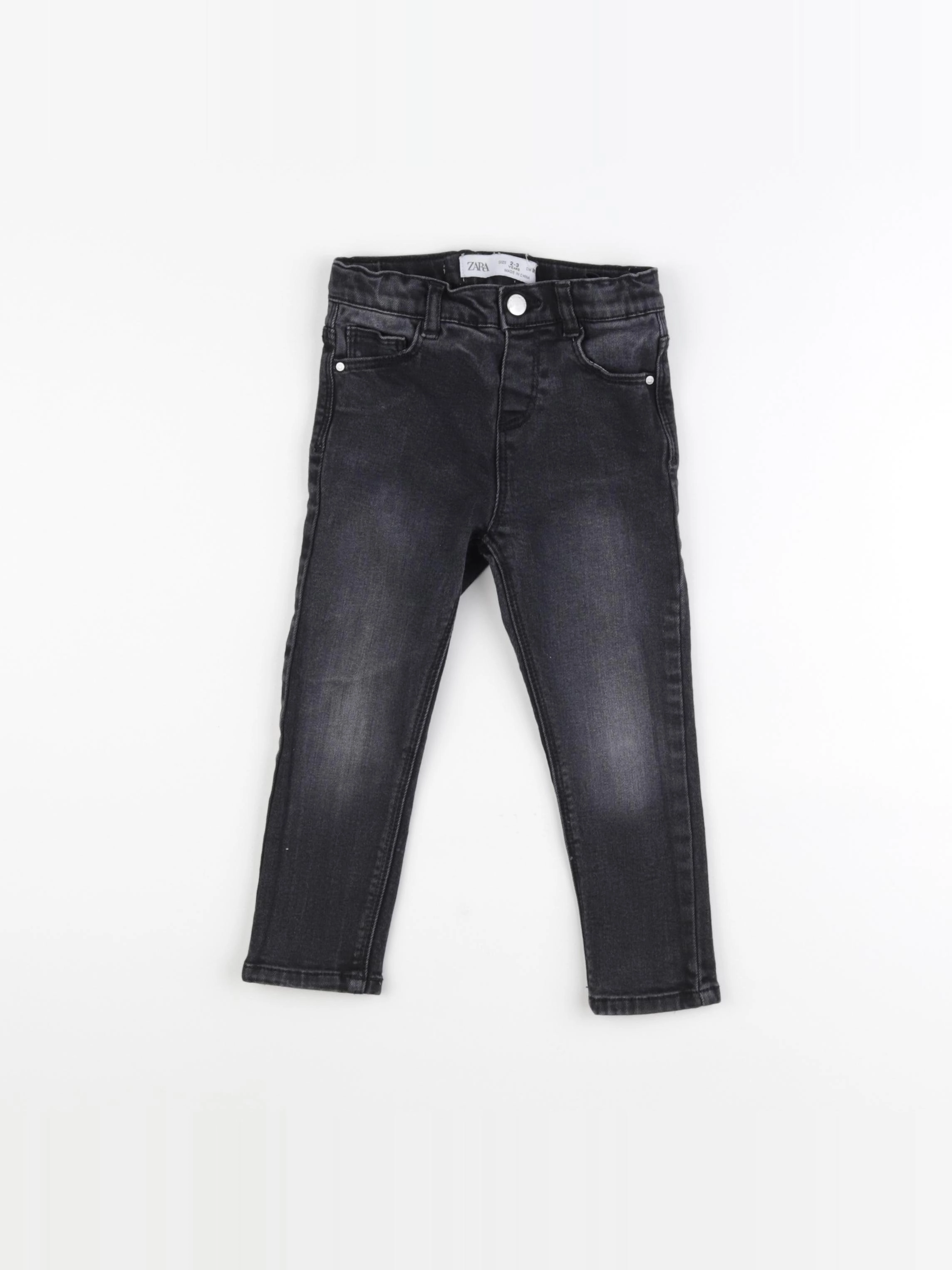 Zara - jean gris - 2/3 ans