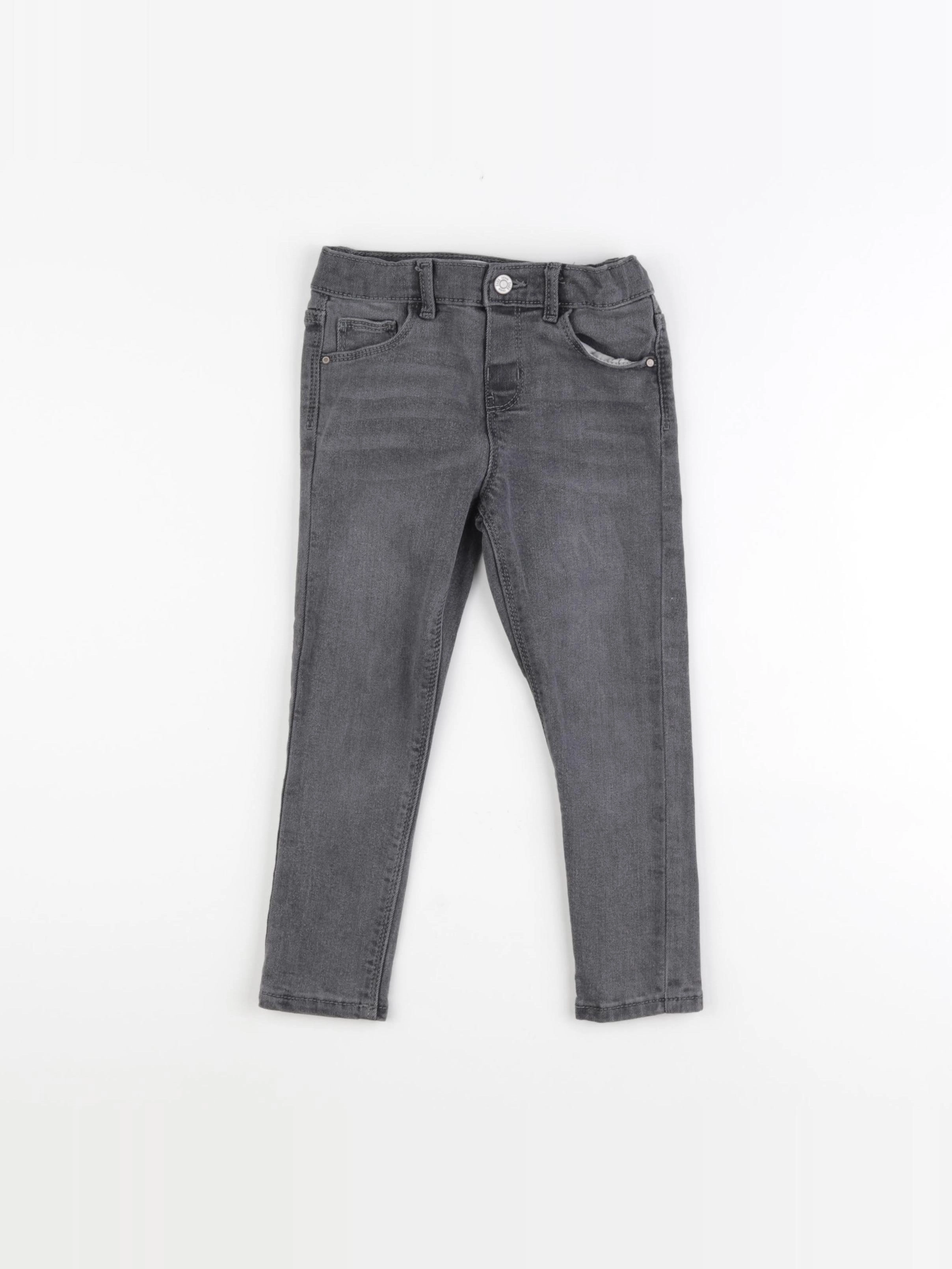Zara - jean gris - 3/4 ans