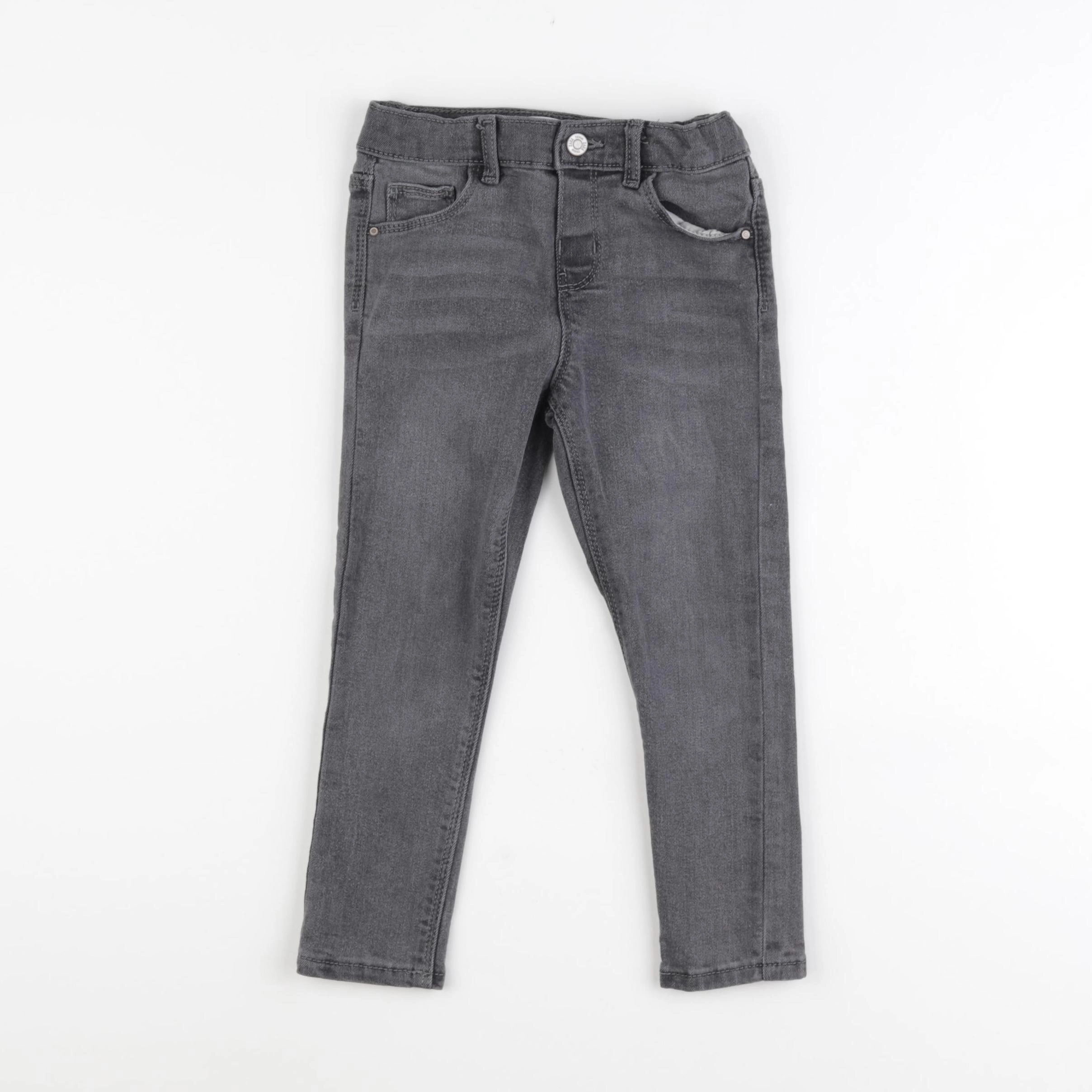 Zara - jean gris - 3/4 ans