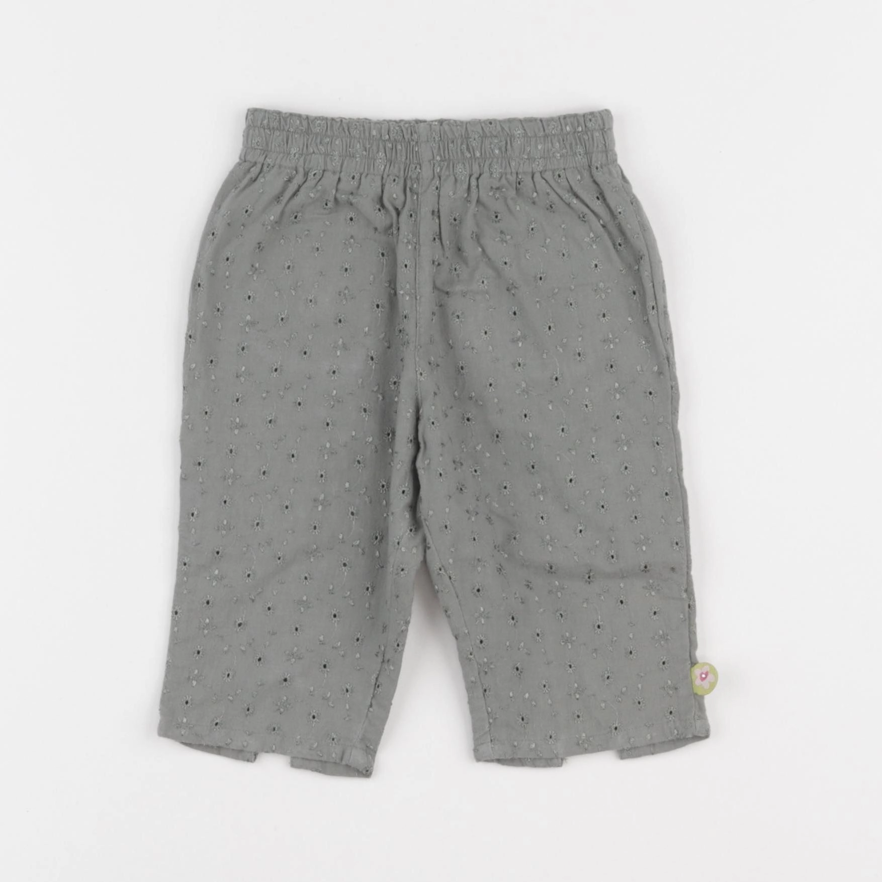 Catimini - pantalon vert - 6 mois