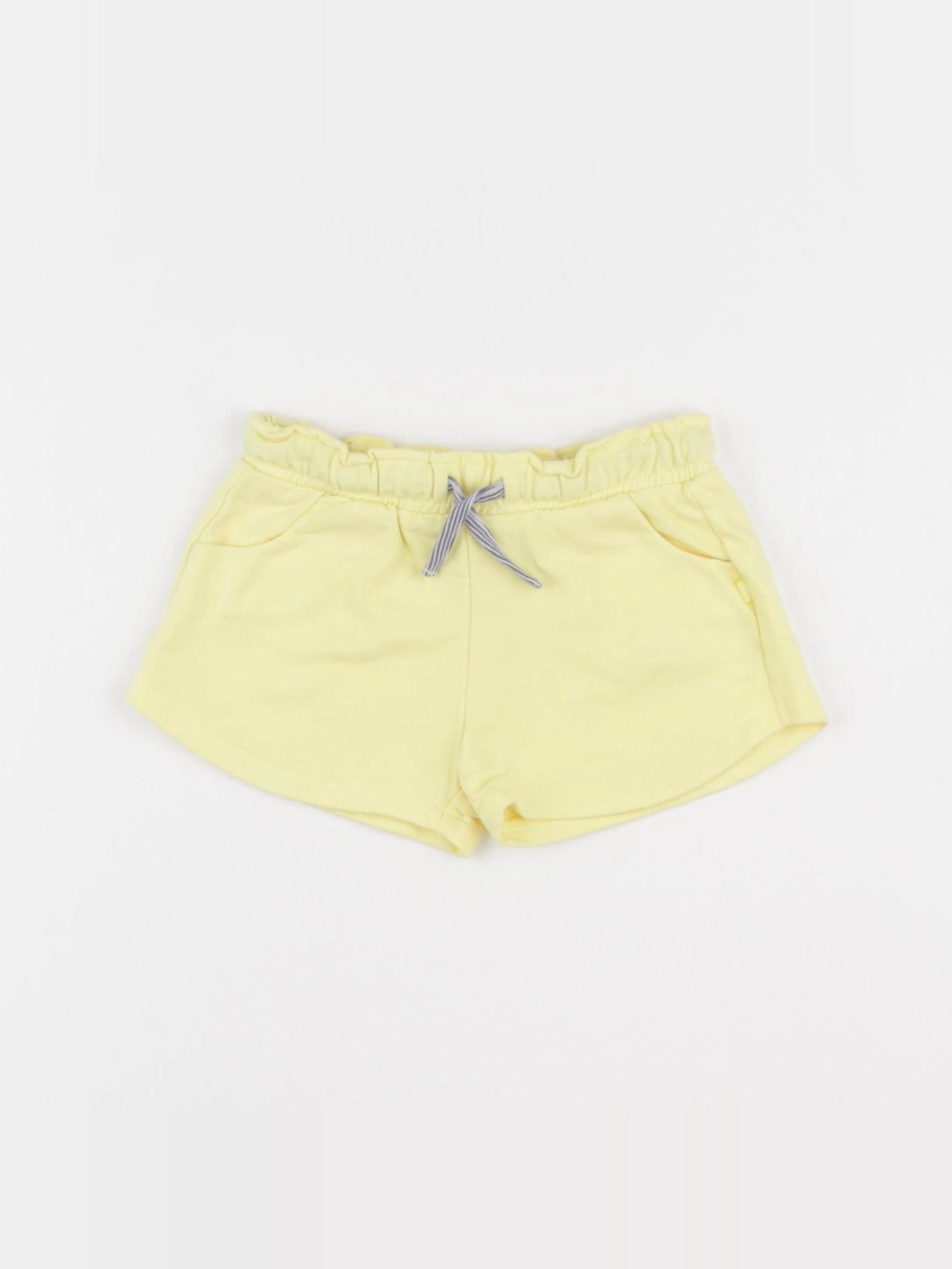 Obaïbi - short jaune - 12 mois