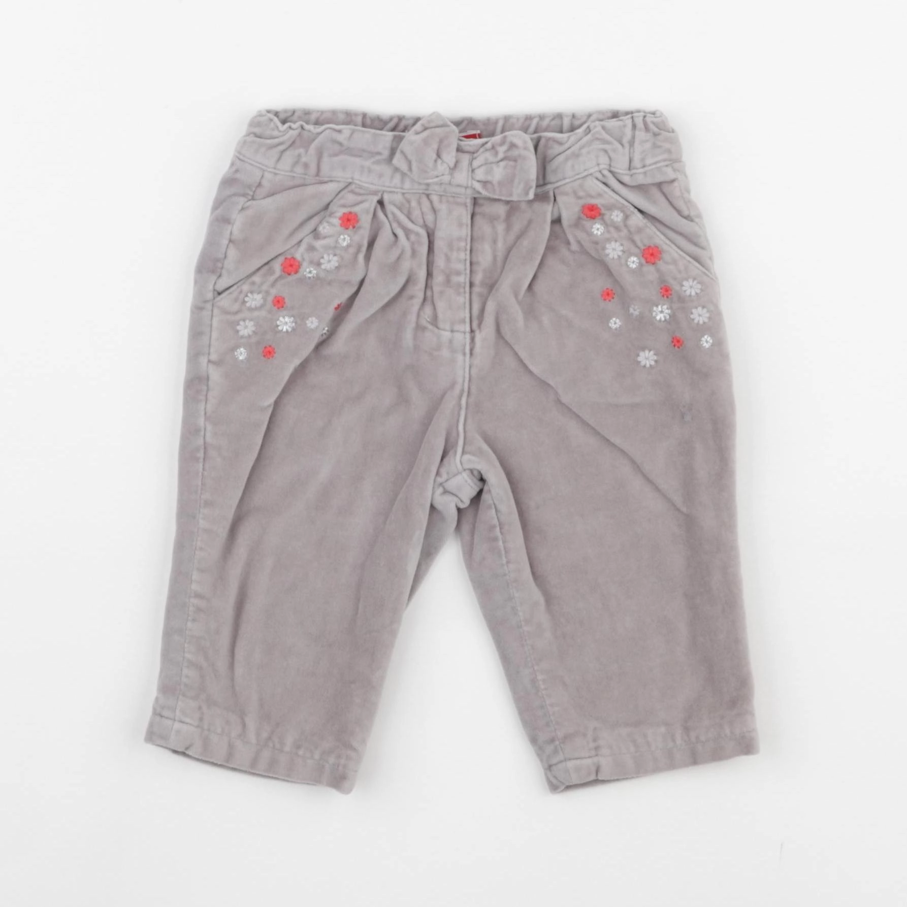 DPAM - pantalon gris - 3 mois