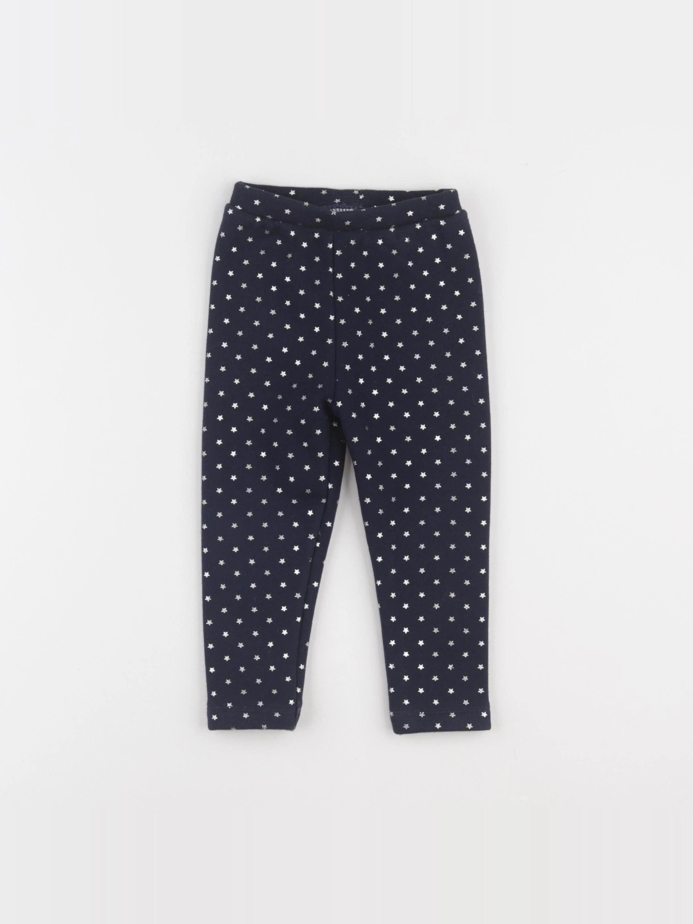 Sergent Major - legging bleu - 18/24 mois