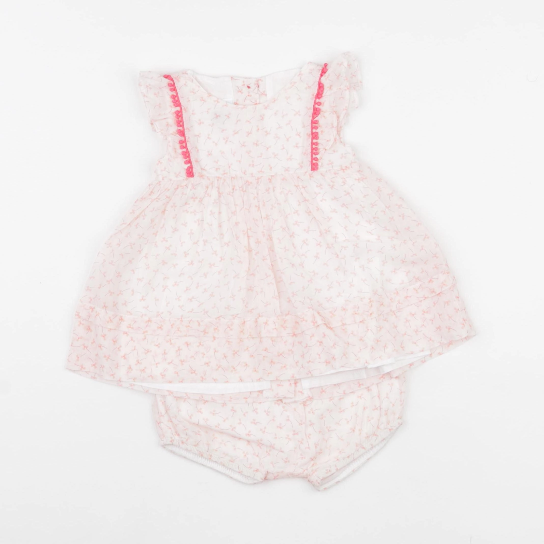 Absorba - robe rose - 3 mois