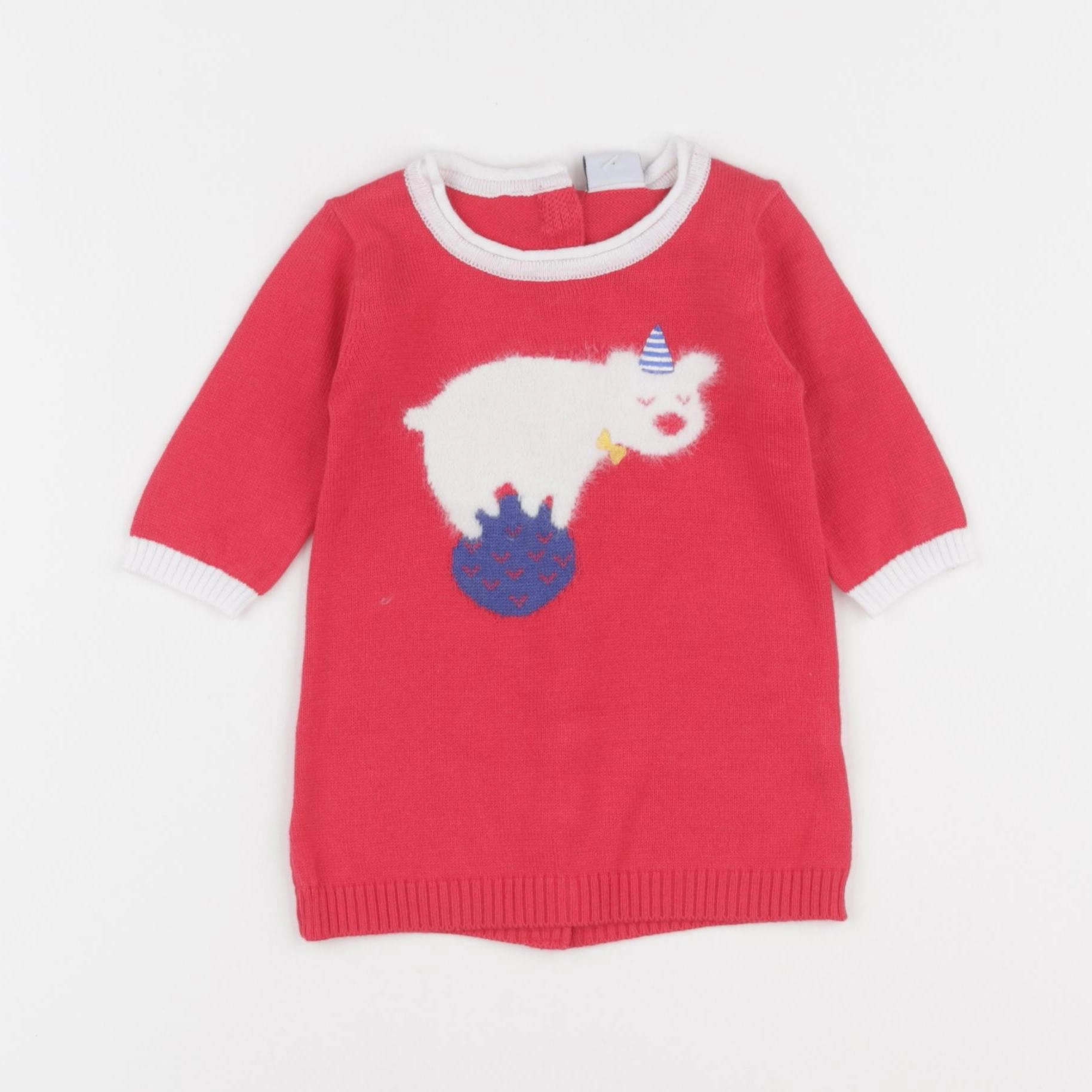 Absorba - robe rose - 1 mois