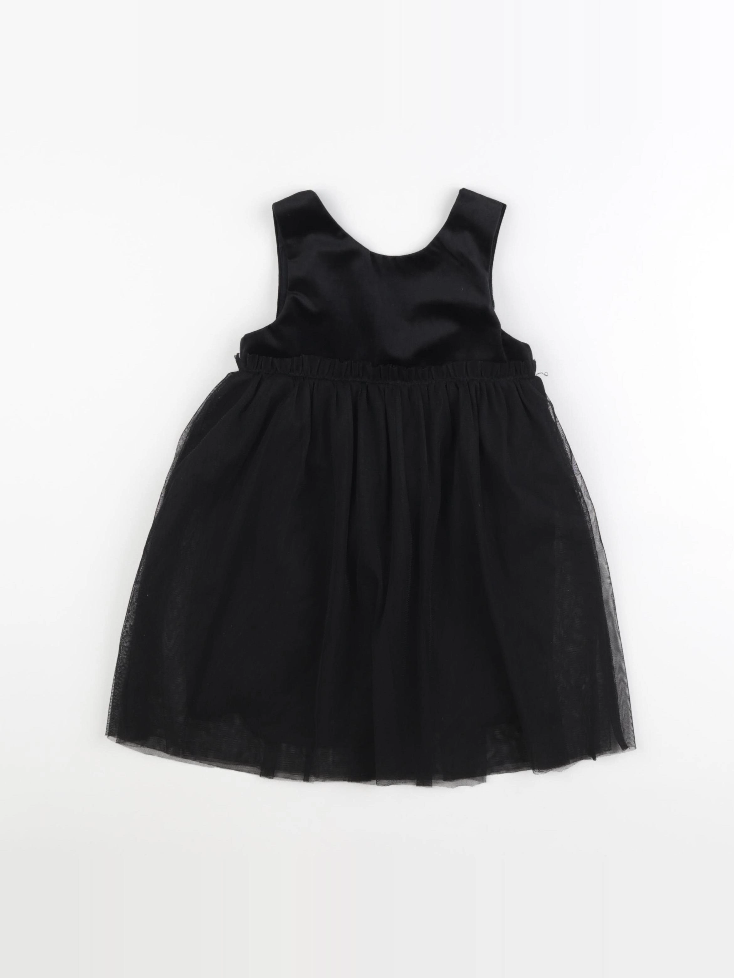 Vertbaudet - robe noir - 3 ans
