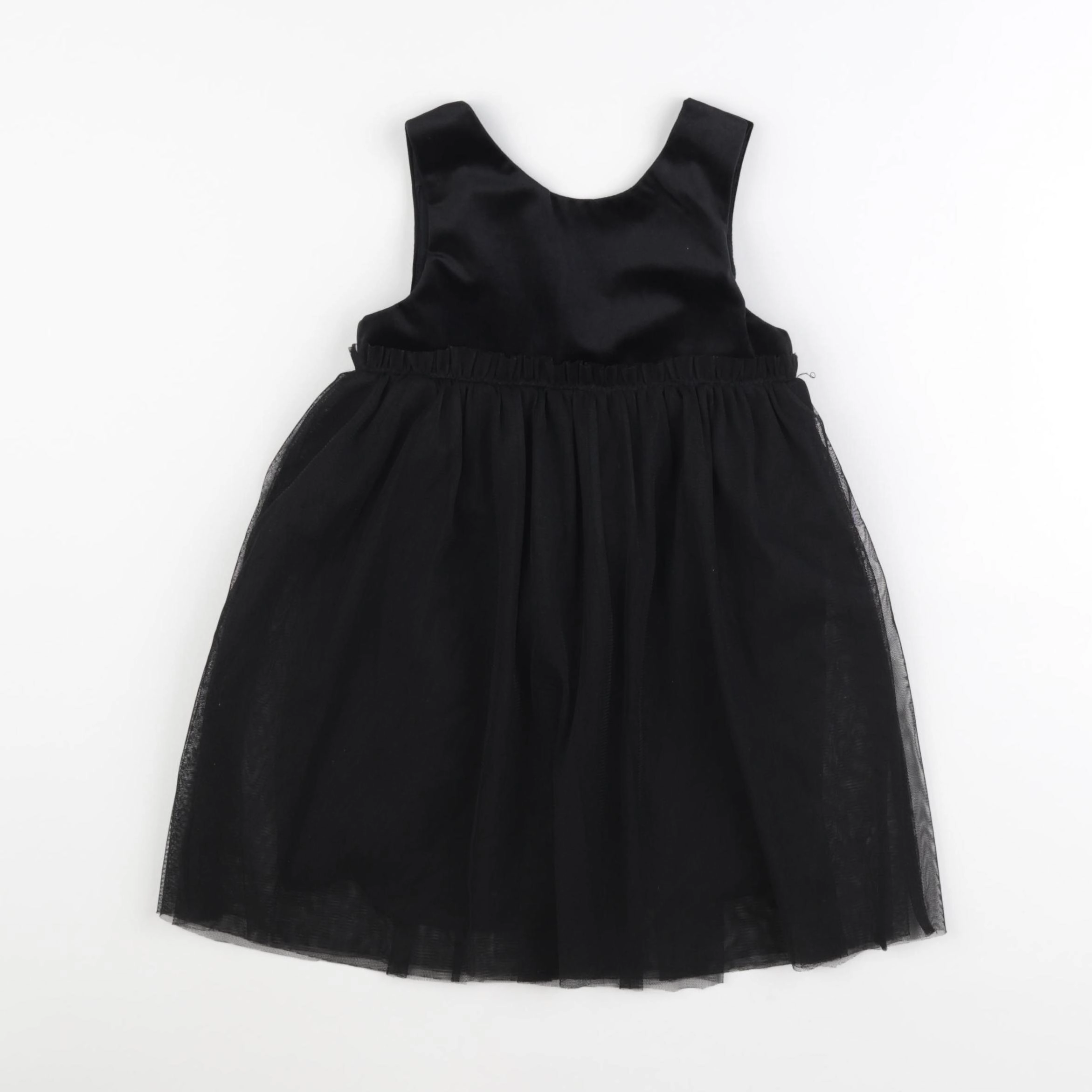 Vertbaudet - robe noir - 3 ans