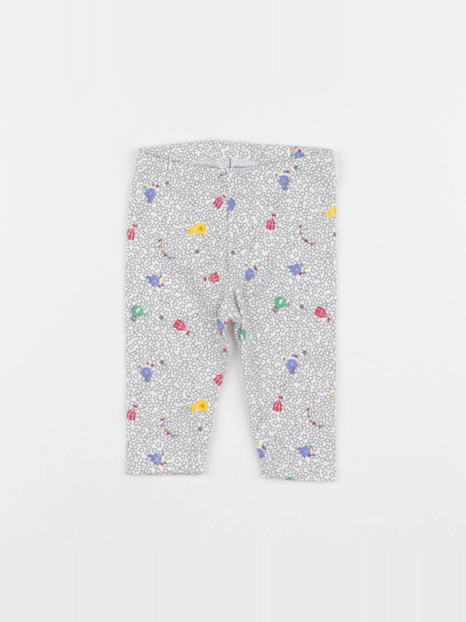 Absorba - legging multicolore - 1 mois