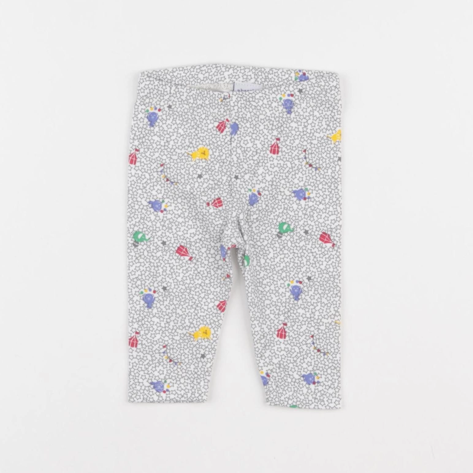 Absorba - legging multicolore - 1 mois