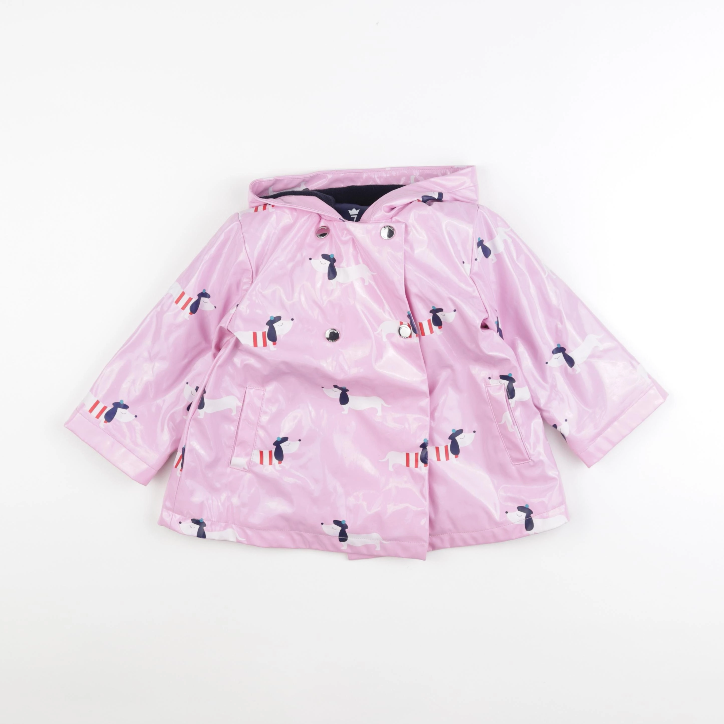 Jacadi - imperméable rose - 24 mois