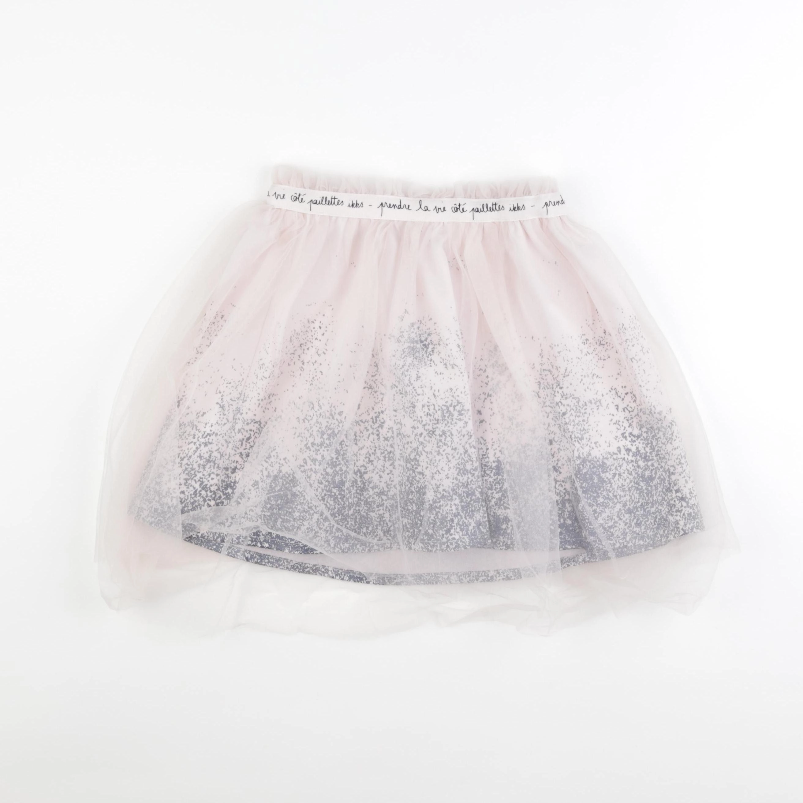 IKKS - jupe rose - 8 ans