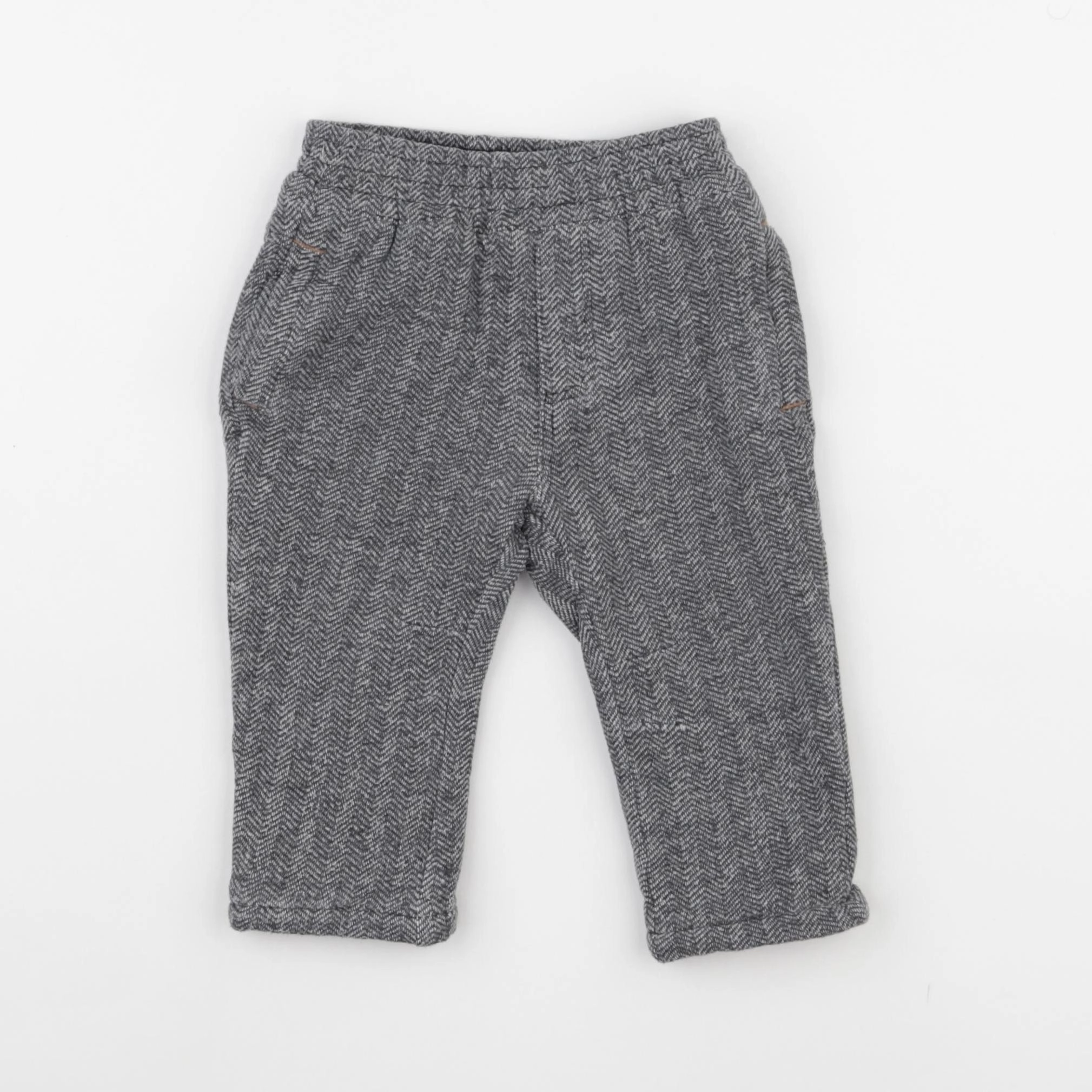 Catimini - pantalon gris - 12 mois