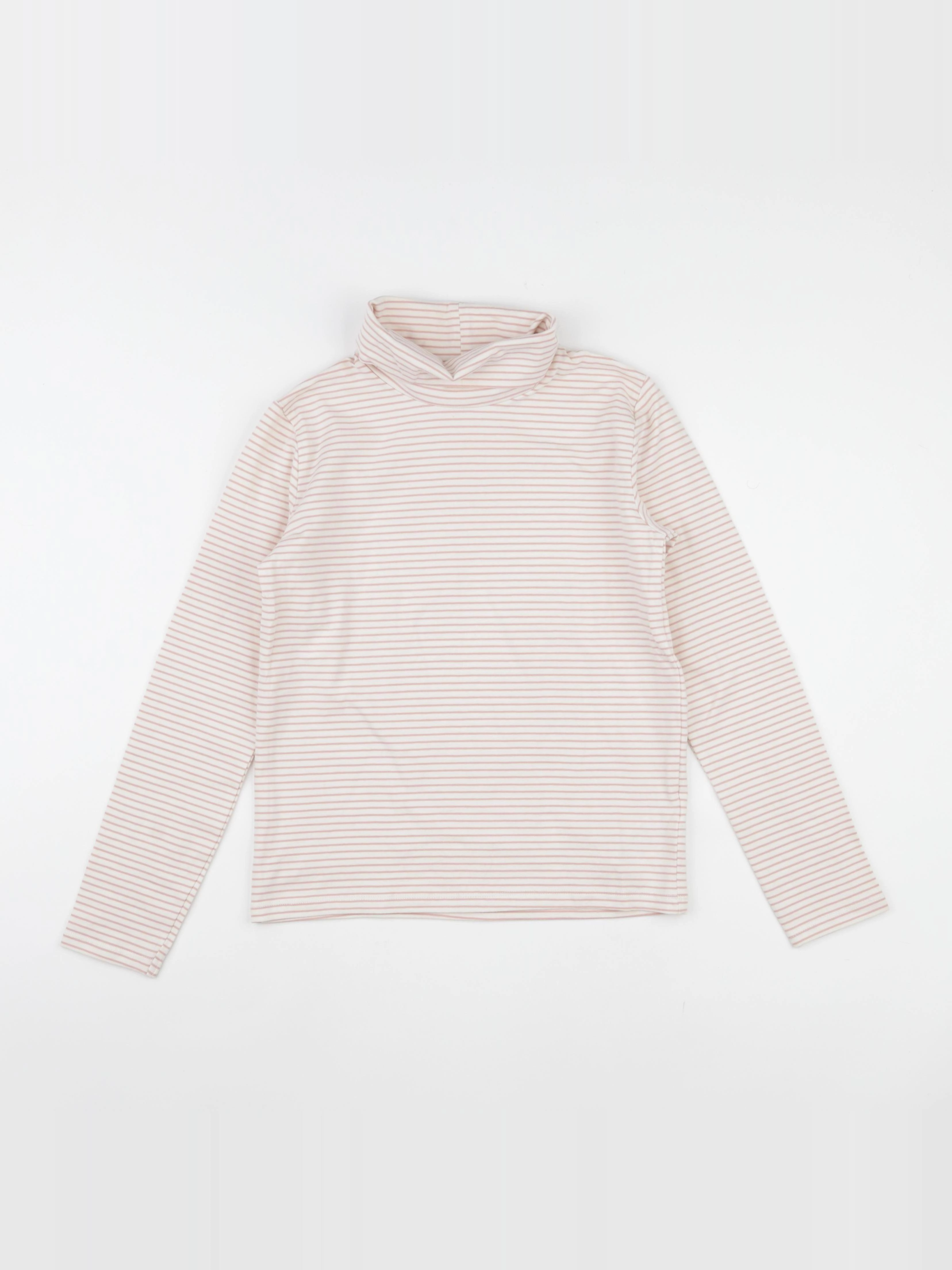Vertbaudet - sous-pull rose - 10 ans