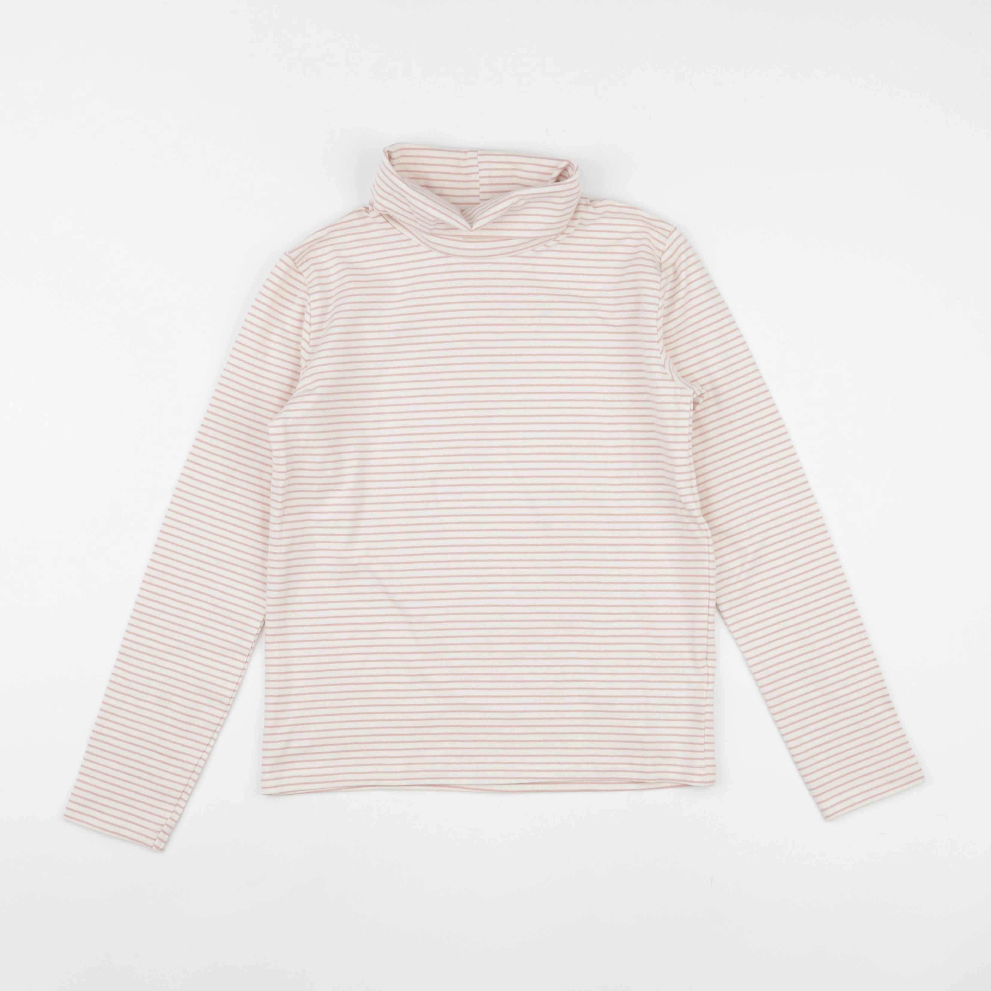 Vertbaudet - sous-pull rose - 10 ans