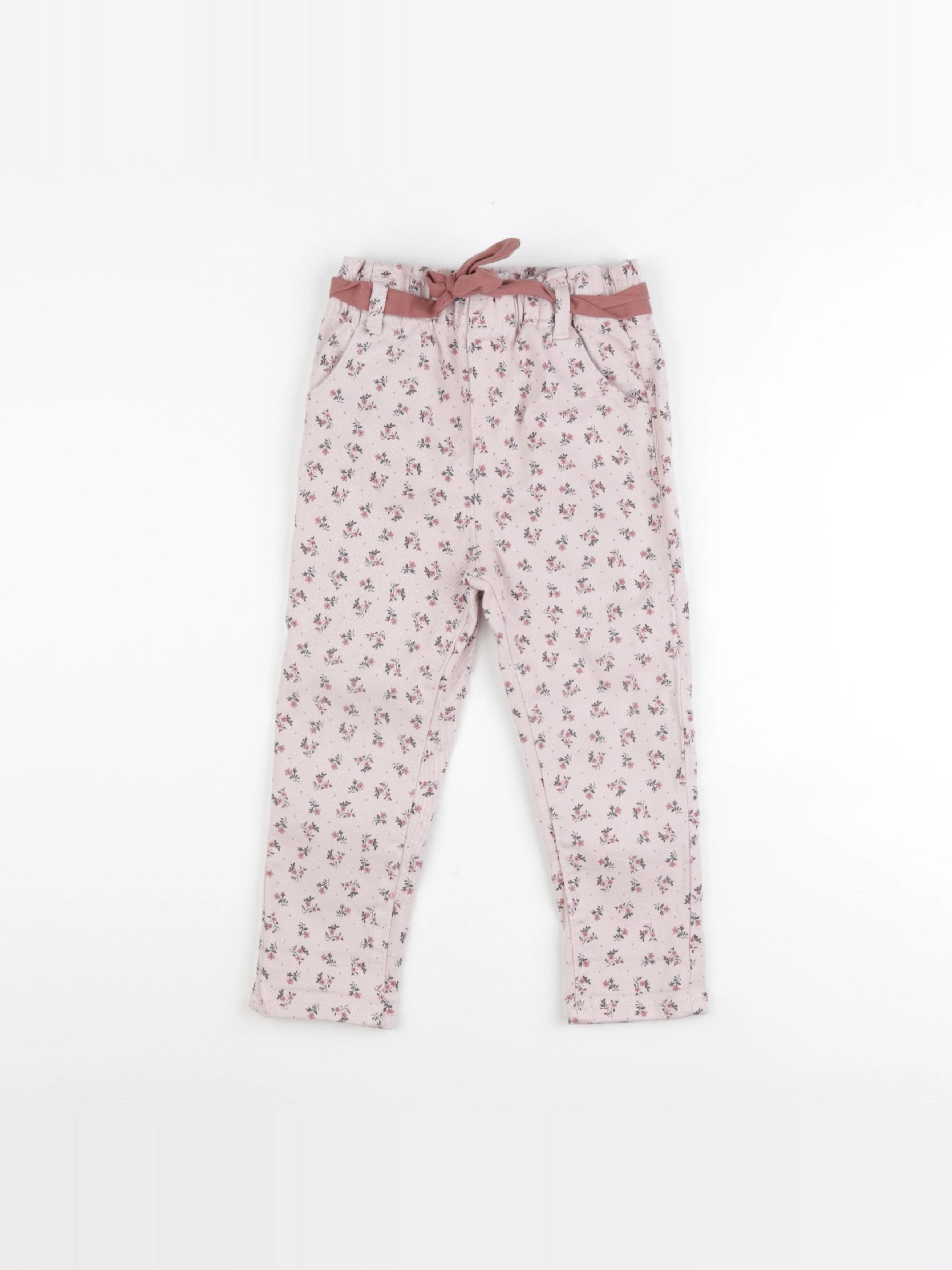 Vertbaudet - jean rose - 3 ans