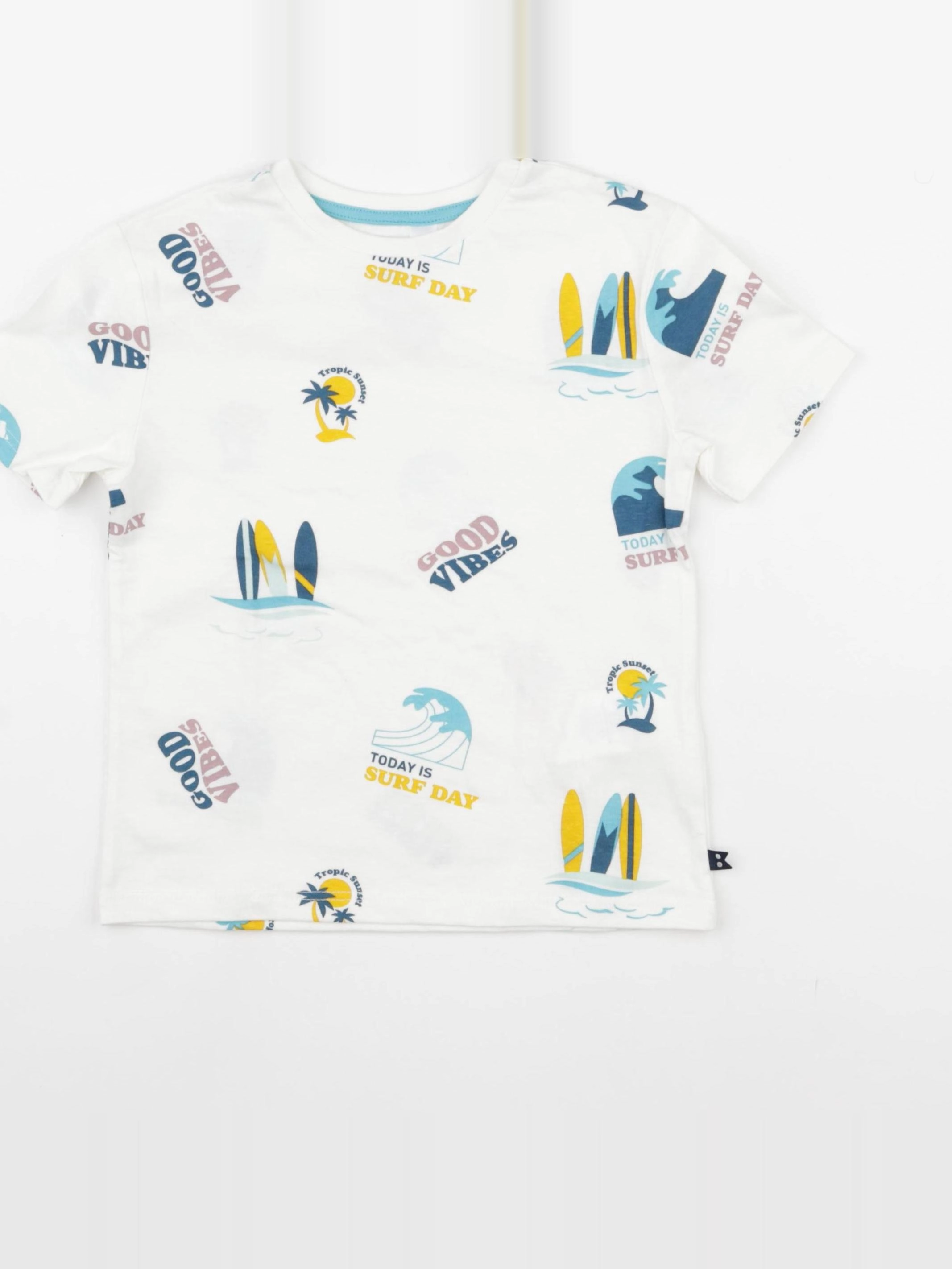 Okaidi - tee-shirt blanc - 4 ans