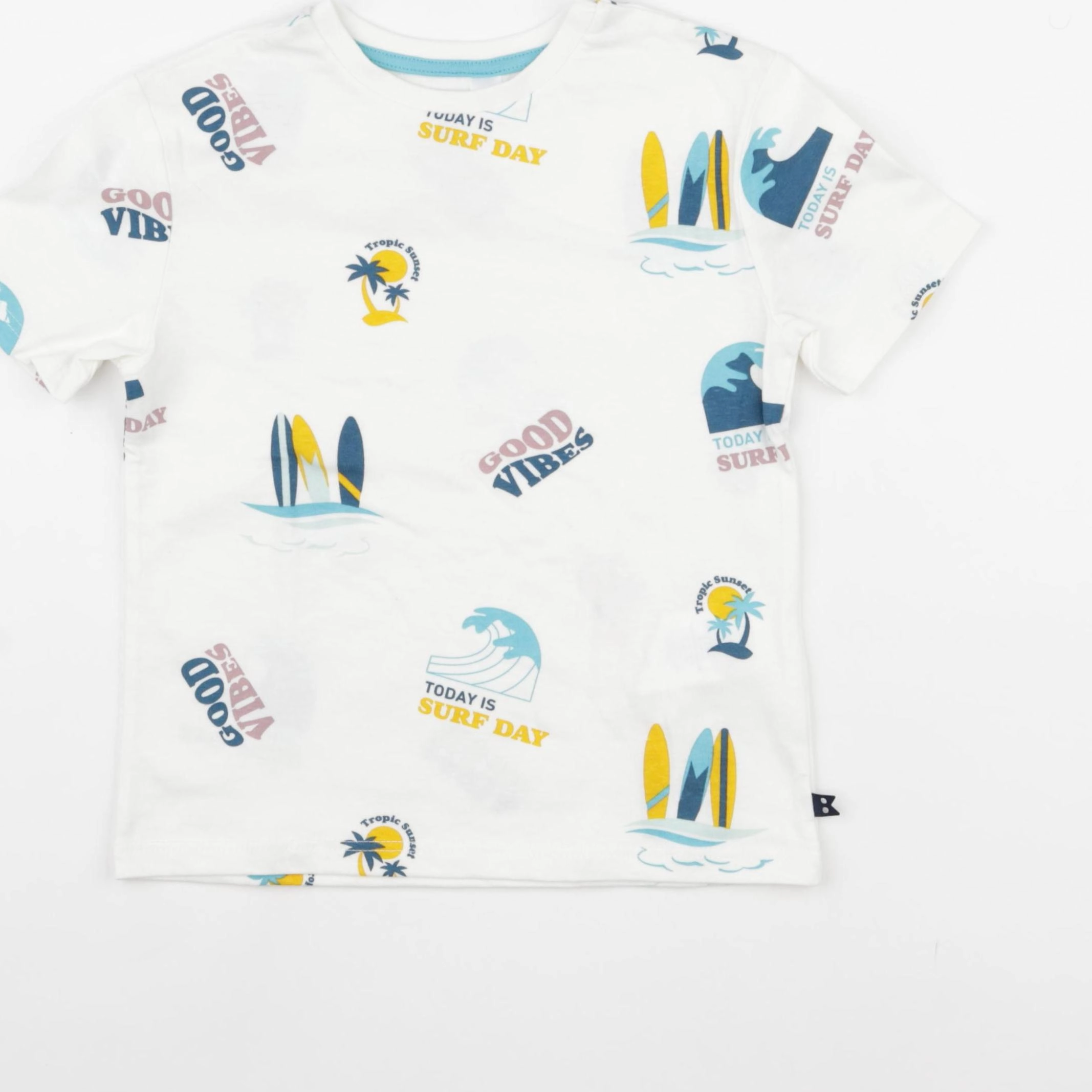 Okaidi - tee-shirt blanc - 4 ans