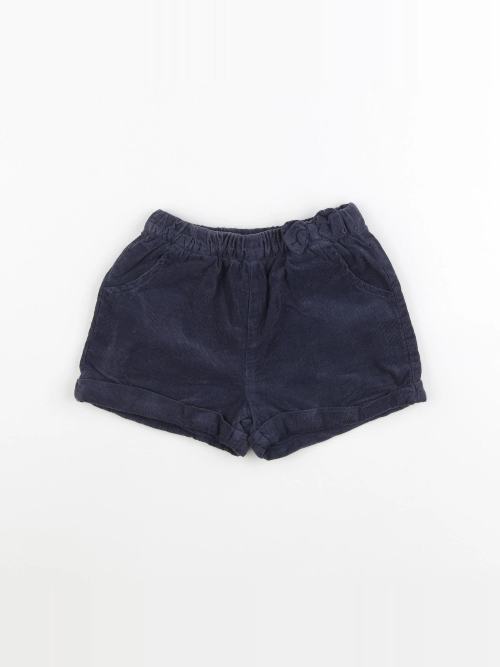 Vertbaudet - short bleu - 18 mois