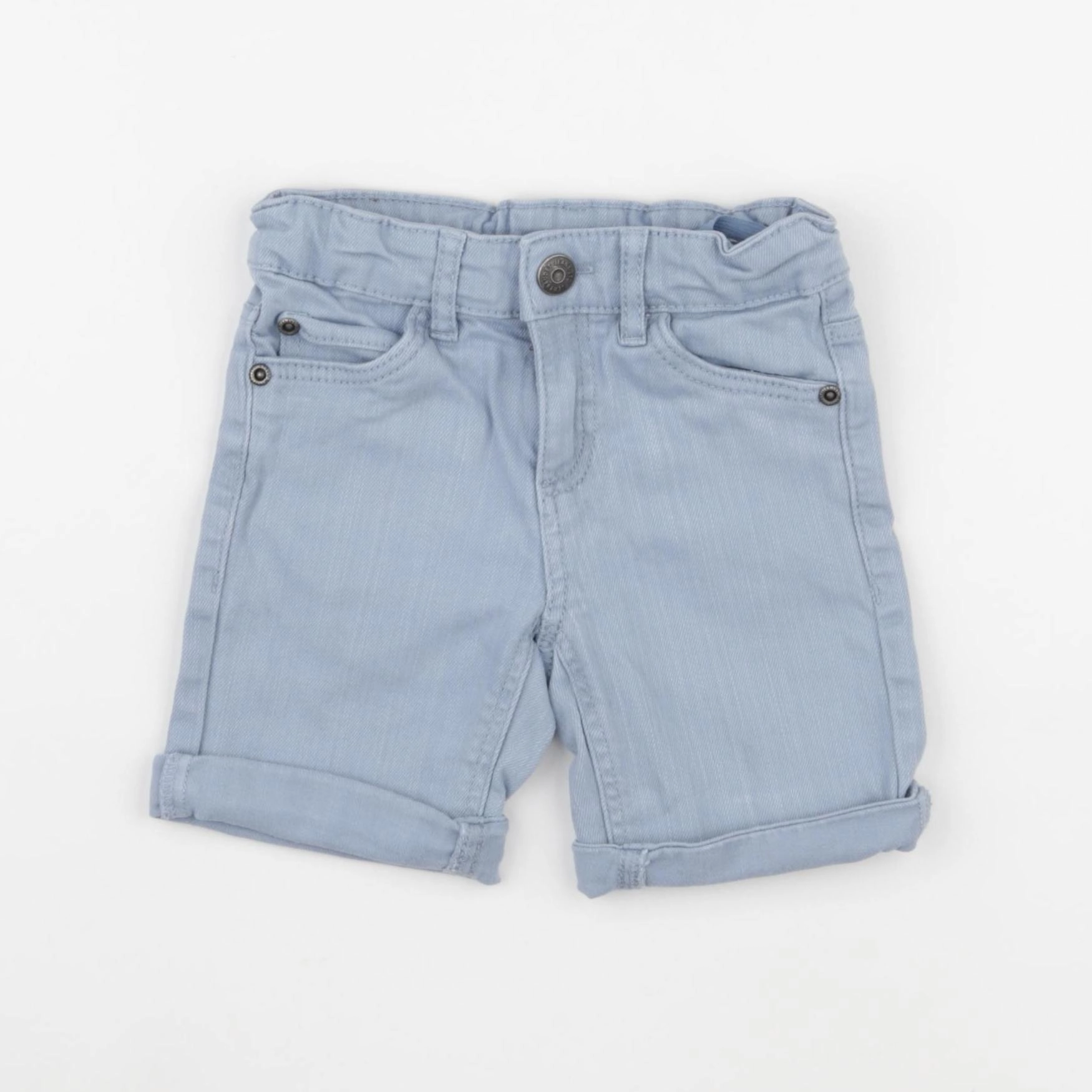 Vertbaudet - short bleu - 2 ans