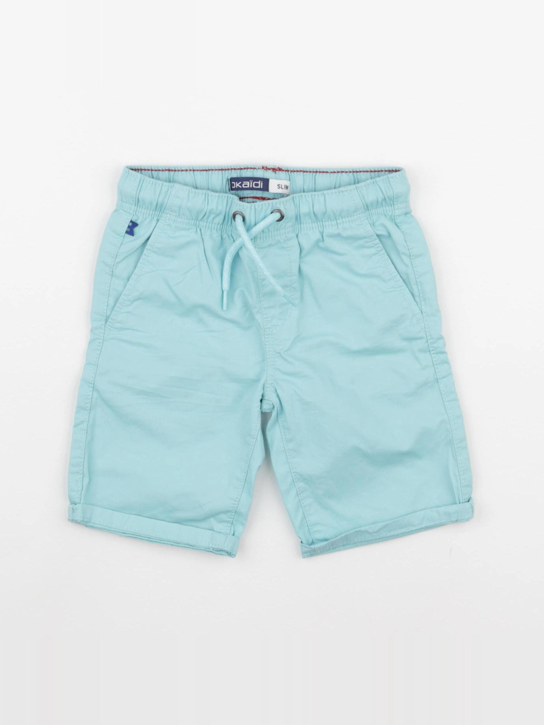 Okaidi - short vert - 4 ans
