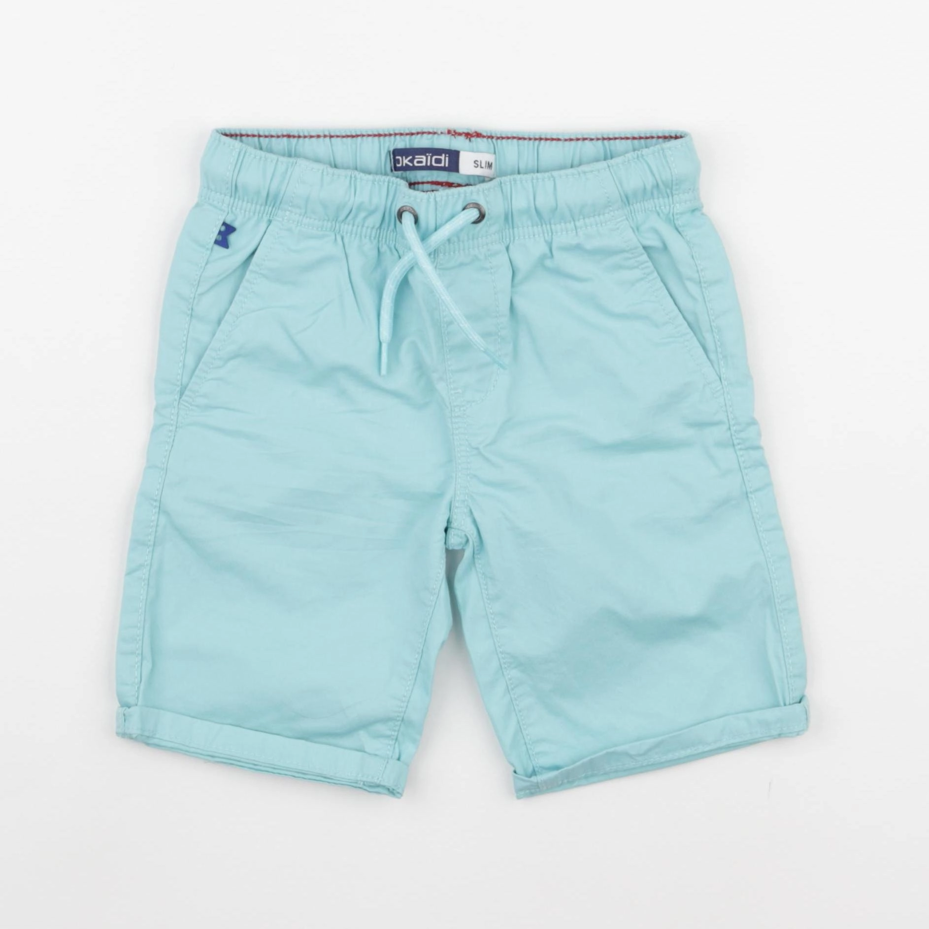 Okaidi - short vert - 4 ans