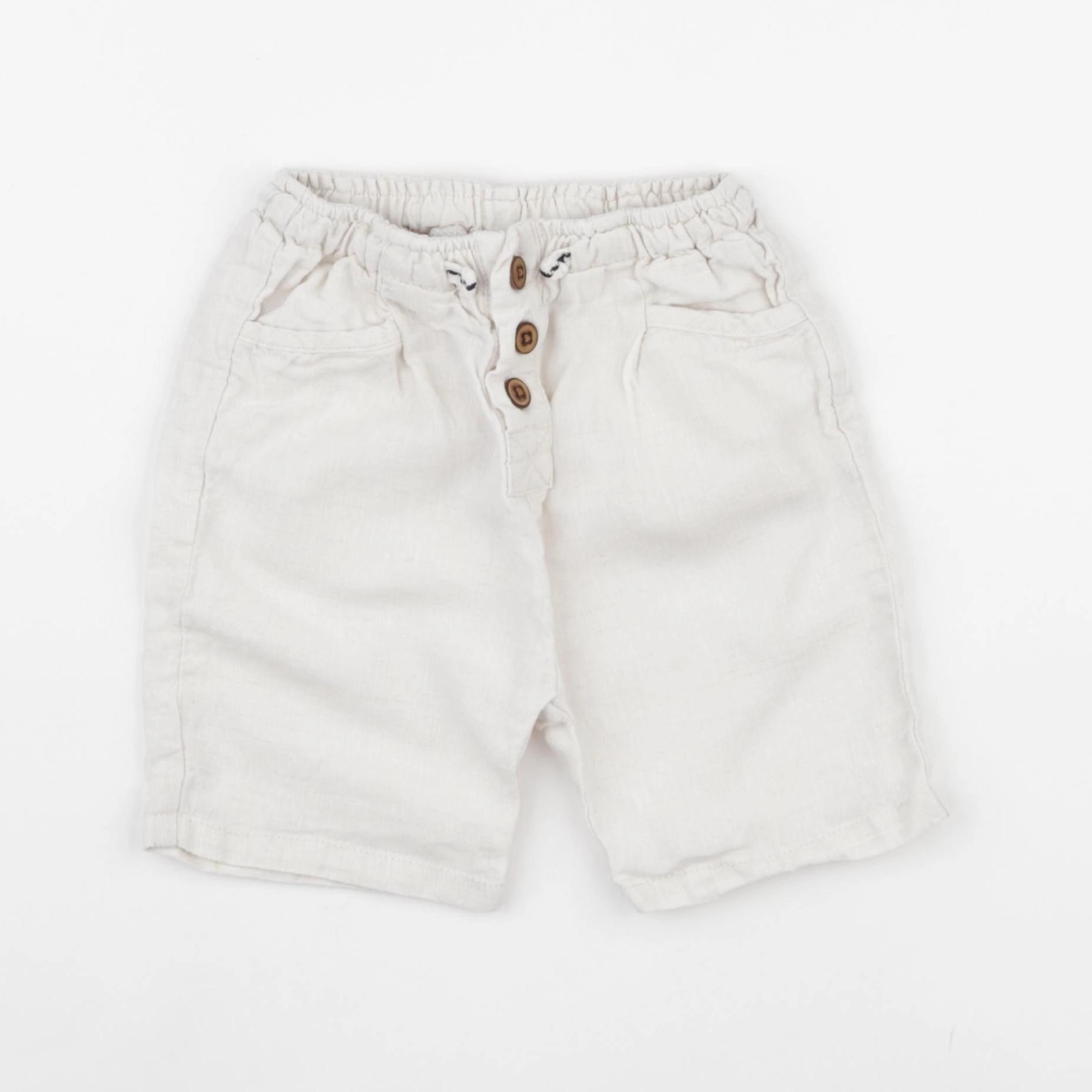 Zara - short beige - 2/3 ans