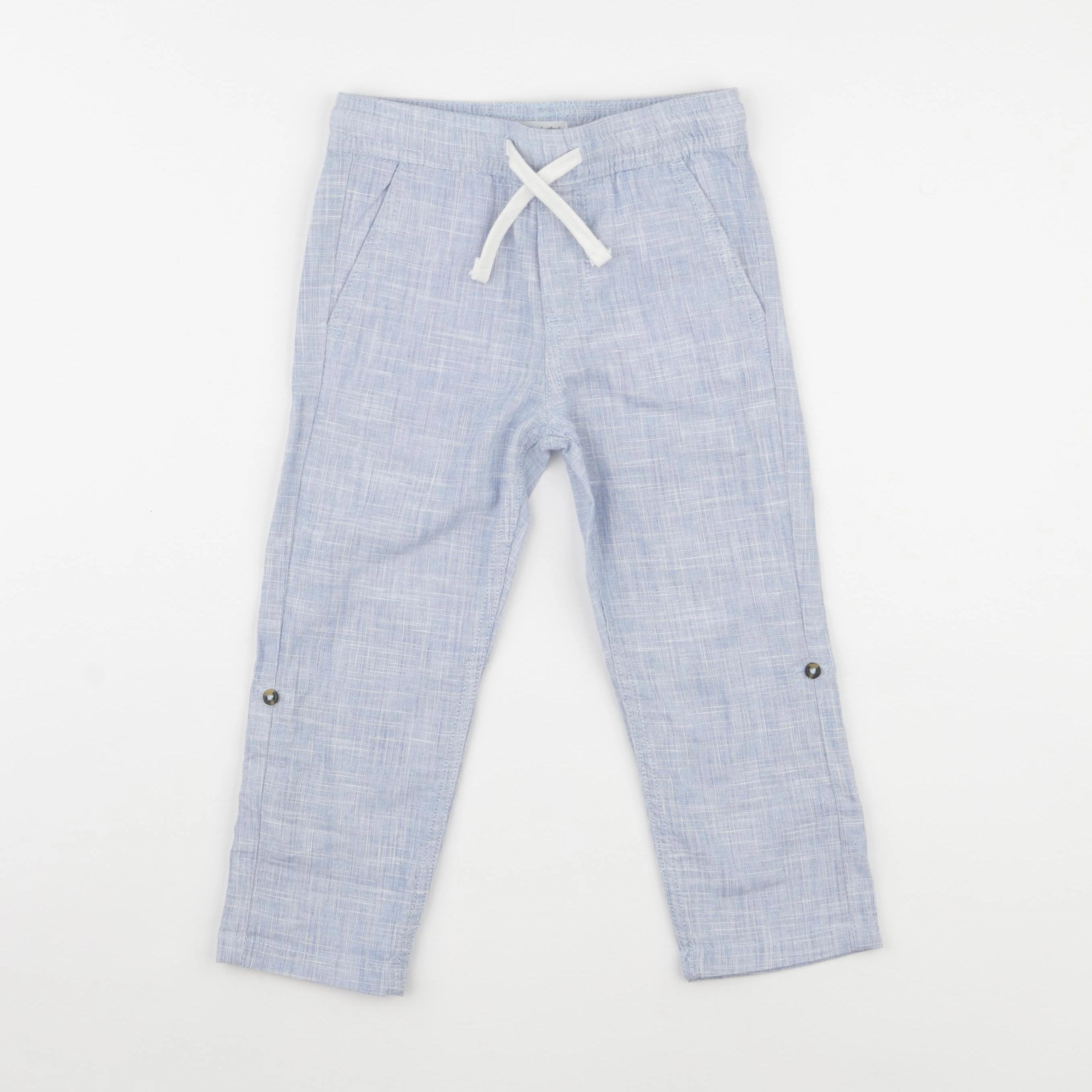 Vertbaudet - pantalon bleu - 3 ans