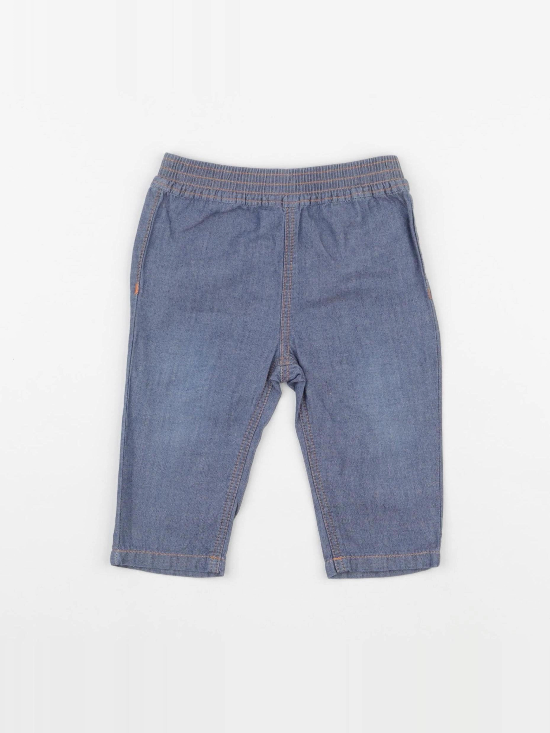 Catimini - pantalon bleu - 9 mois