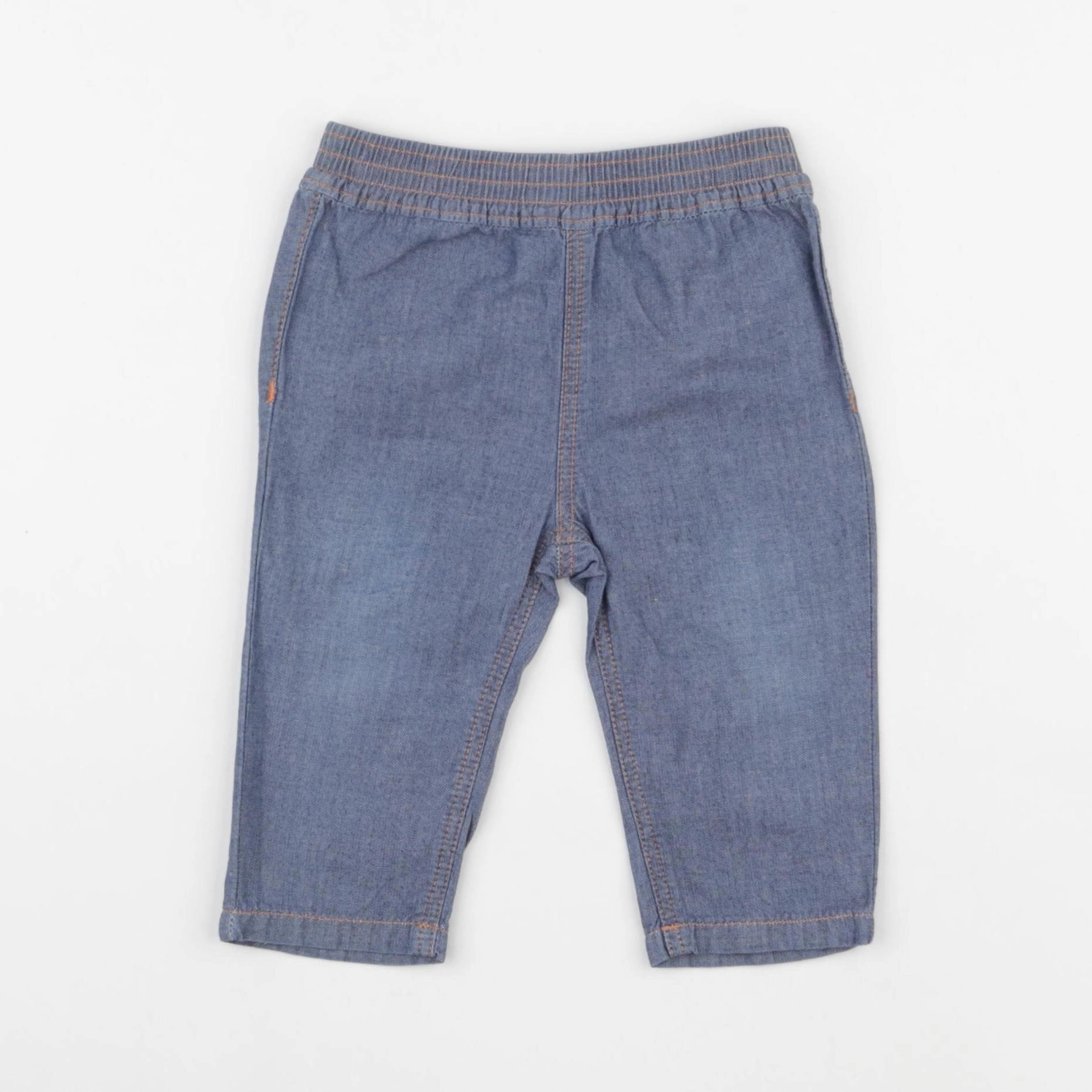 Catimini - pantalon bleu - 9 mois