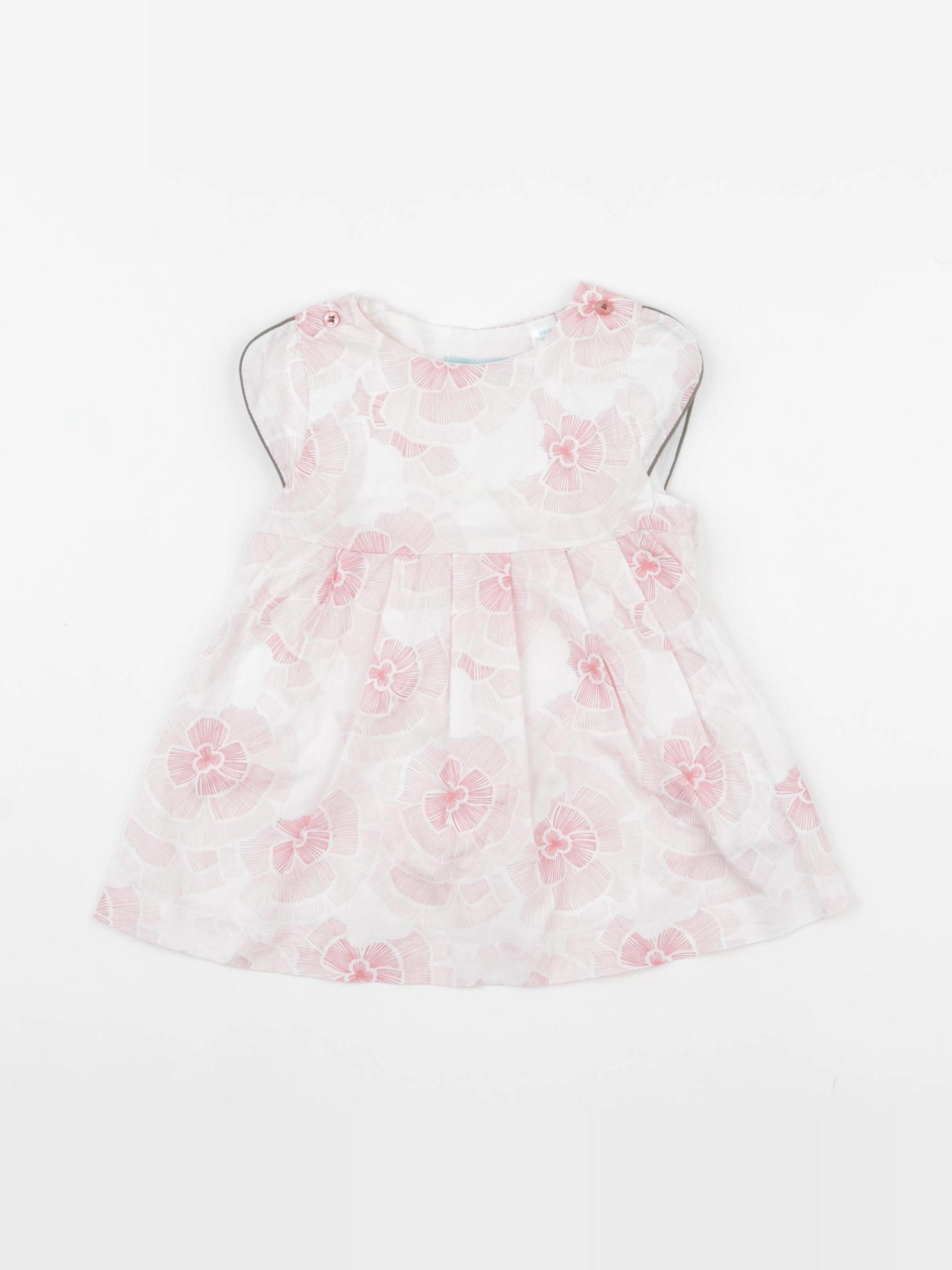 Obaïbi - robe rose - 6 mois