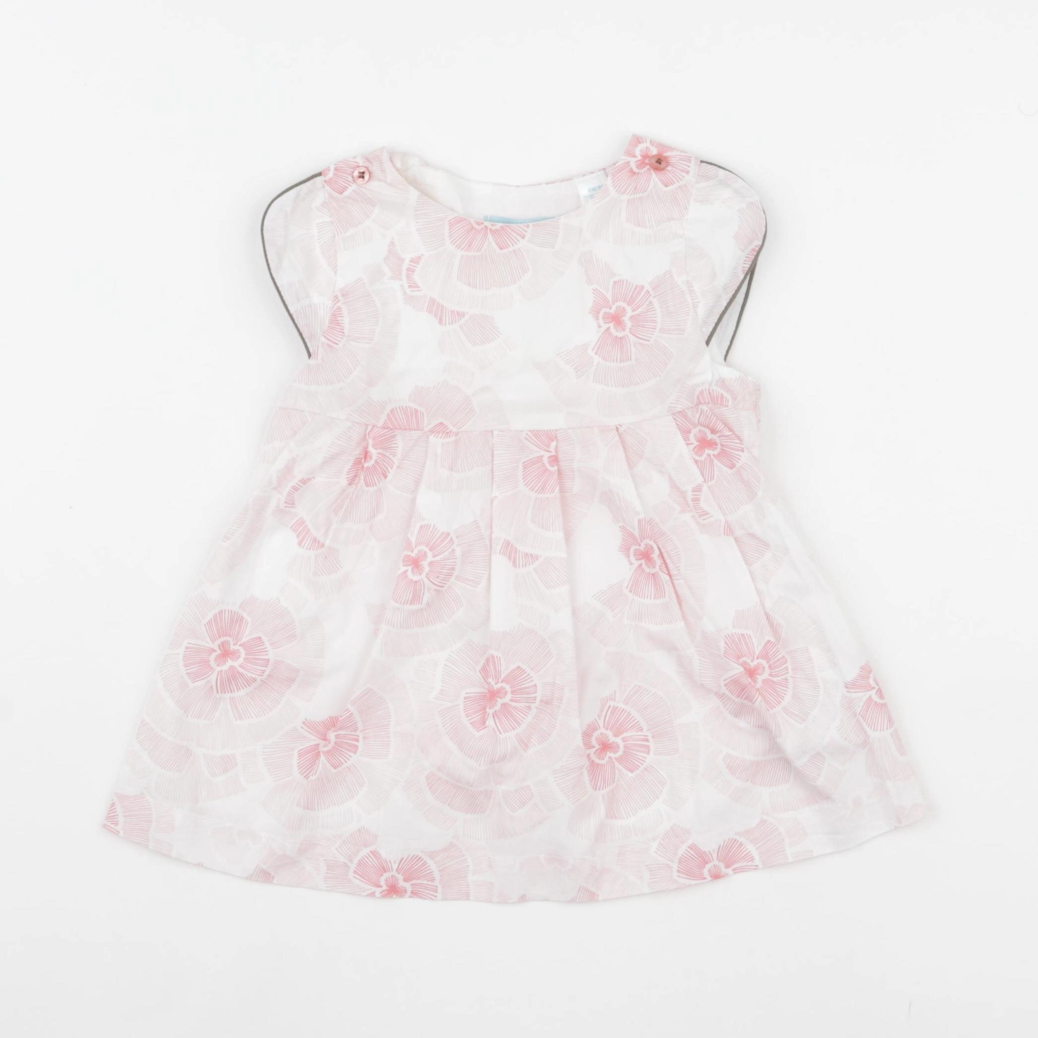 Obaïbi - robe rose - 6 mois