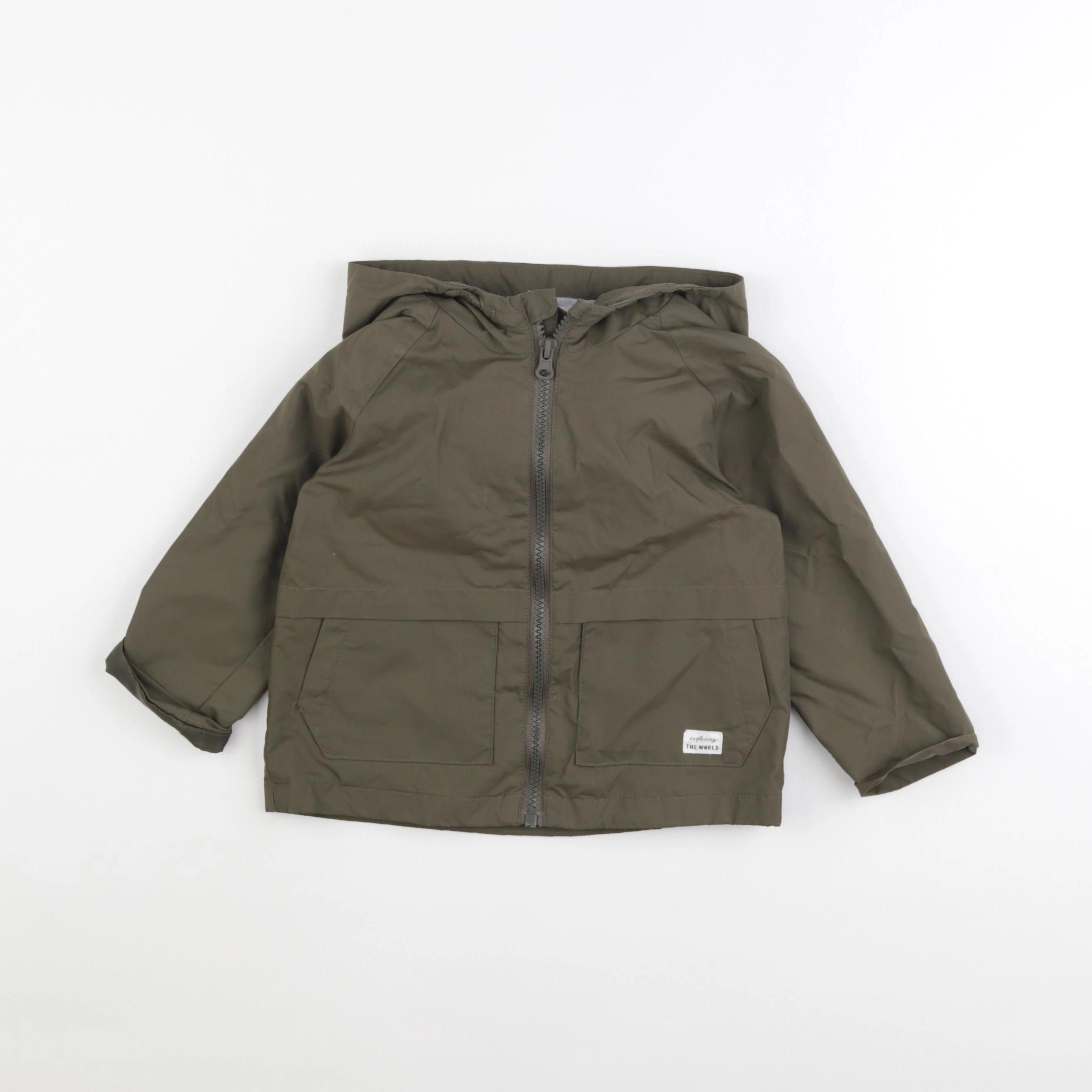 Mango - imperméable vert - 2/3 ans