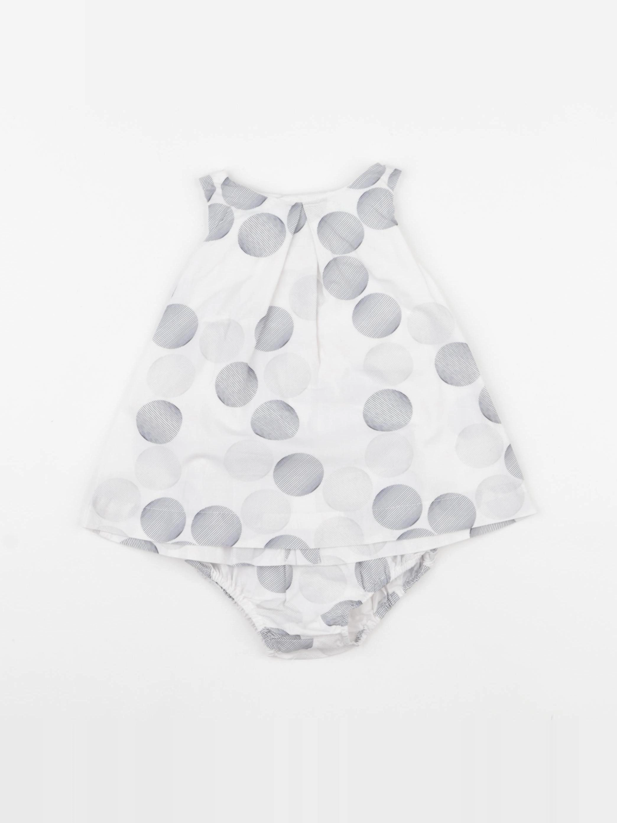 Obaïbi - robe gris - 3 mois