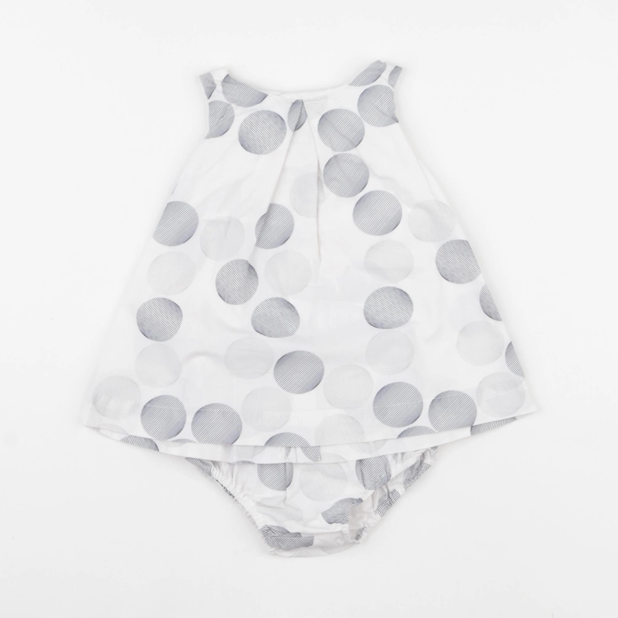 Obaïbi - robe gris - 3 mois