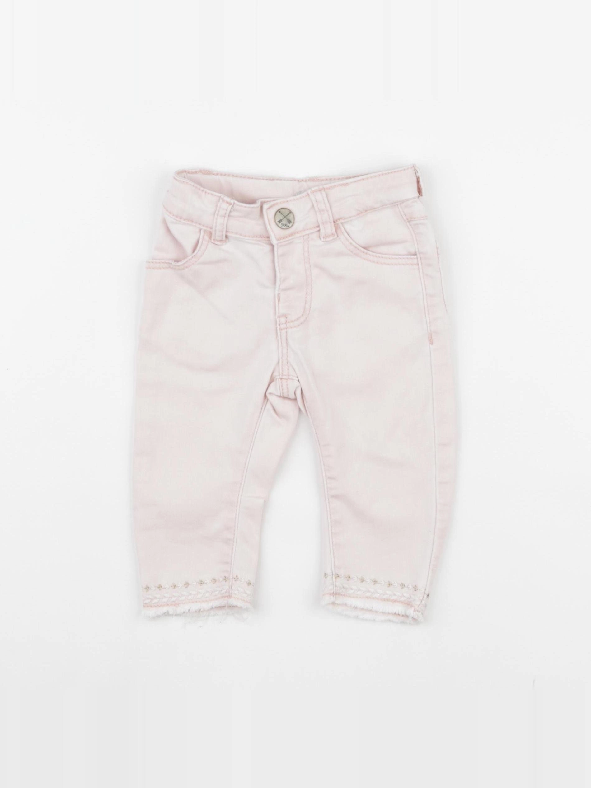 IKKS - pantalon rose - 6 mois