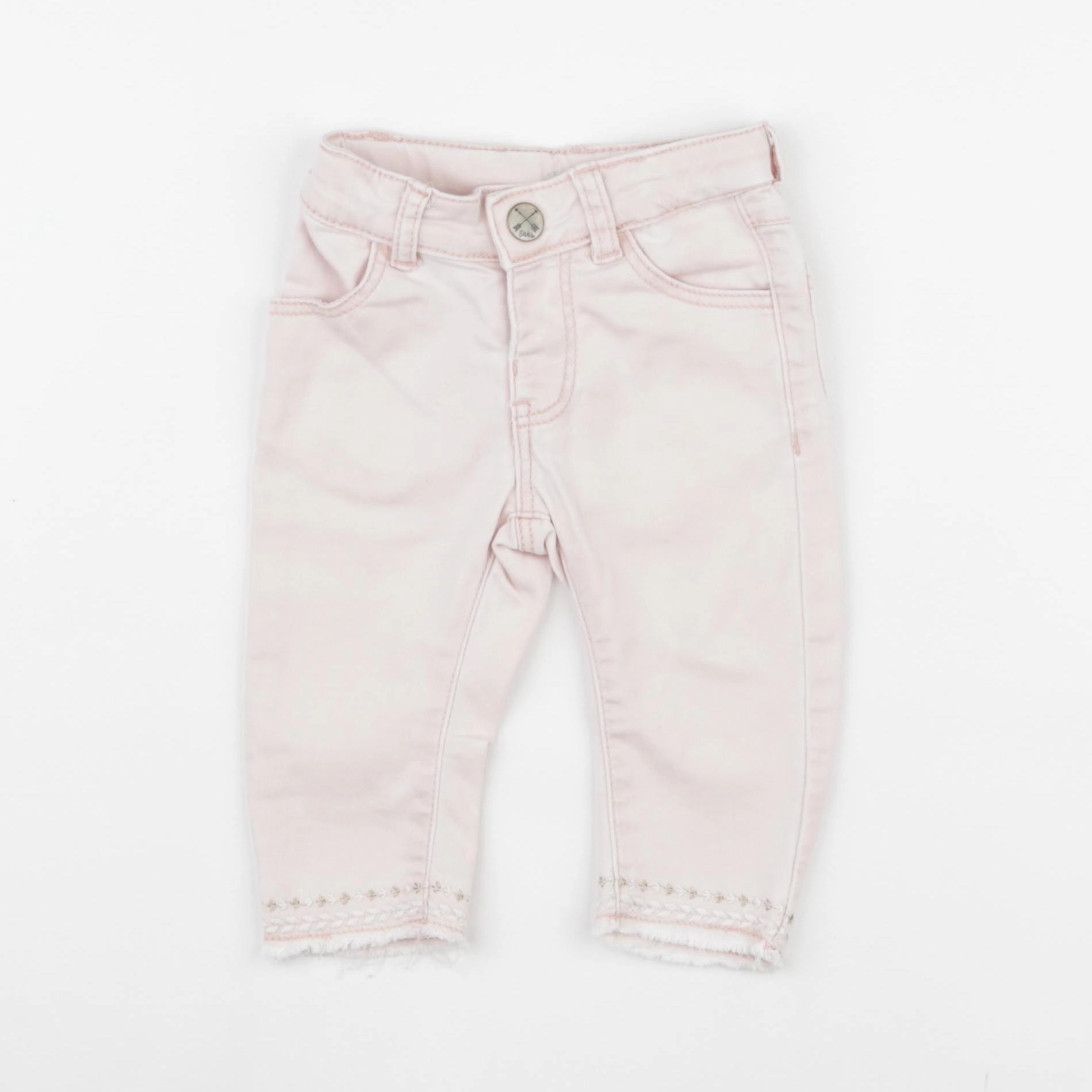 IKKS - pantalon rose - 6 mois