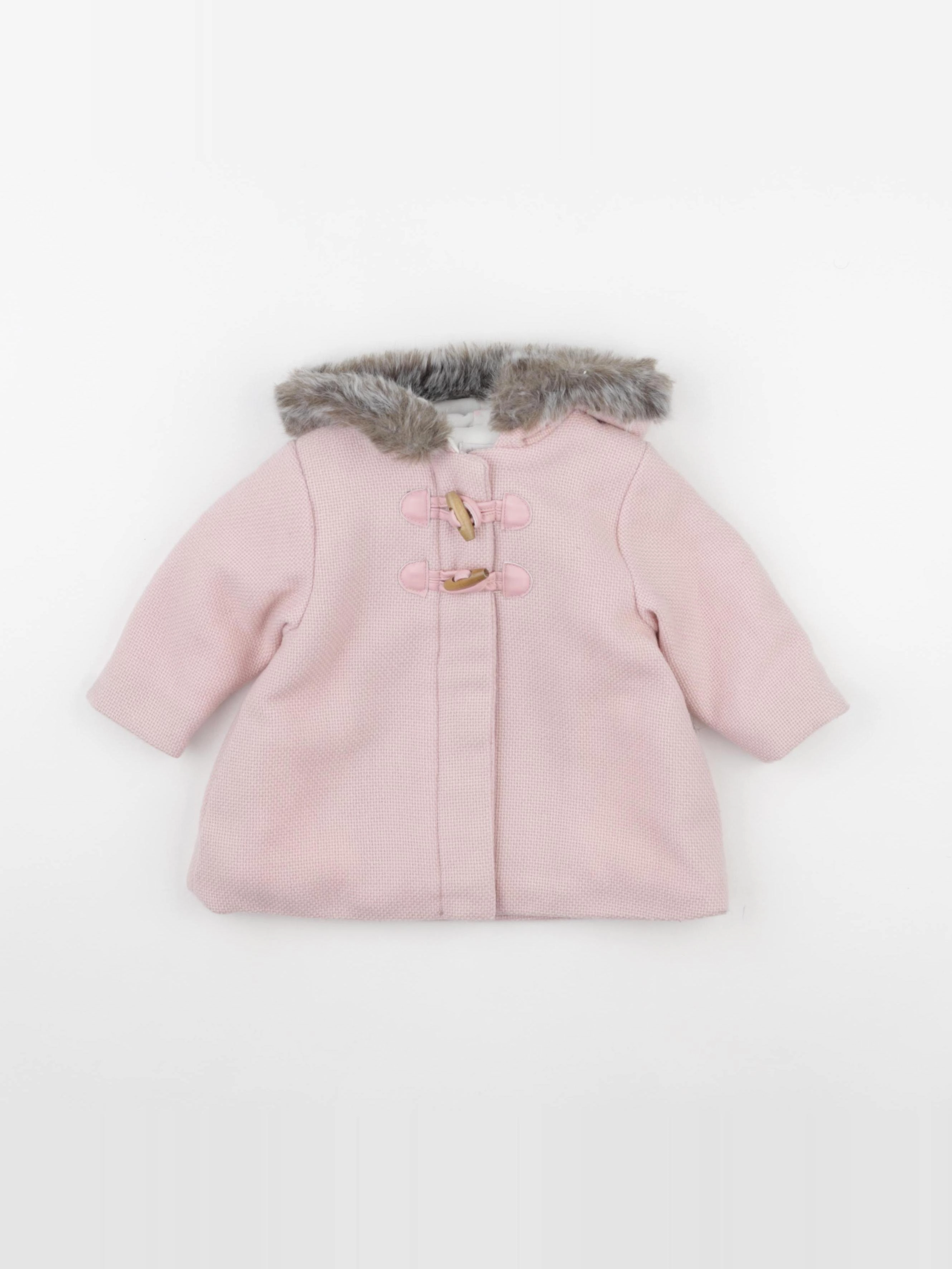 Absorba - manteau rose - 6 mois