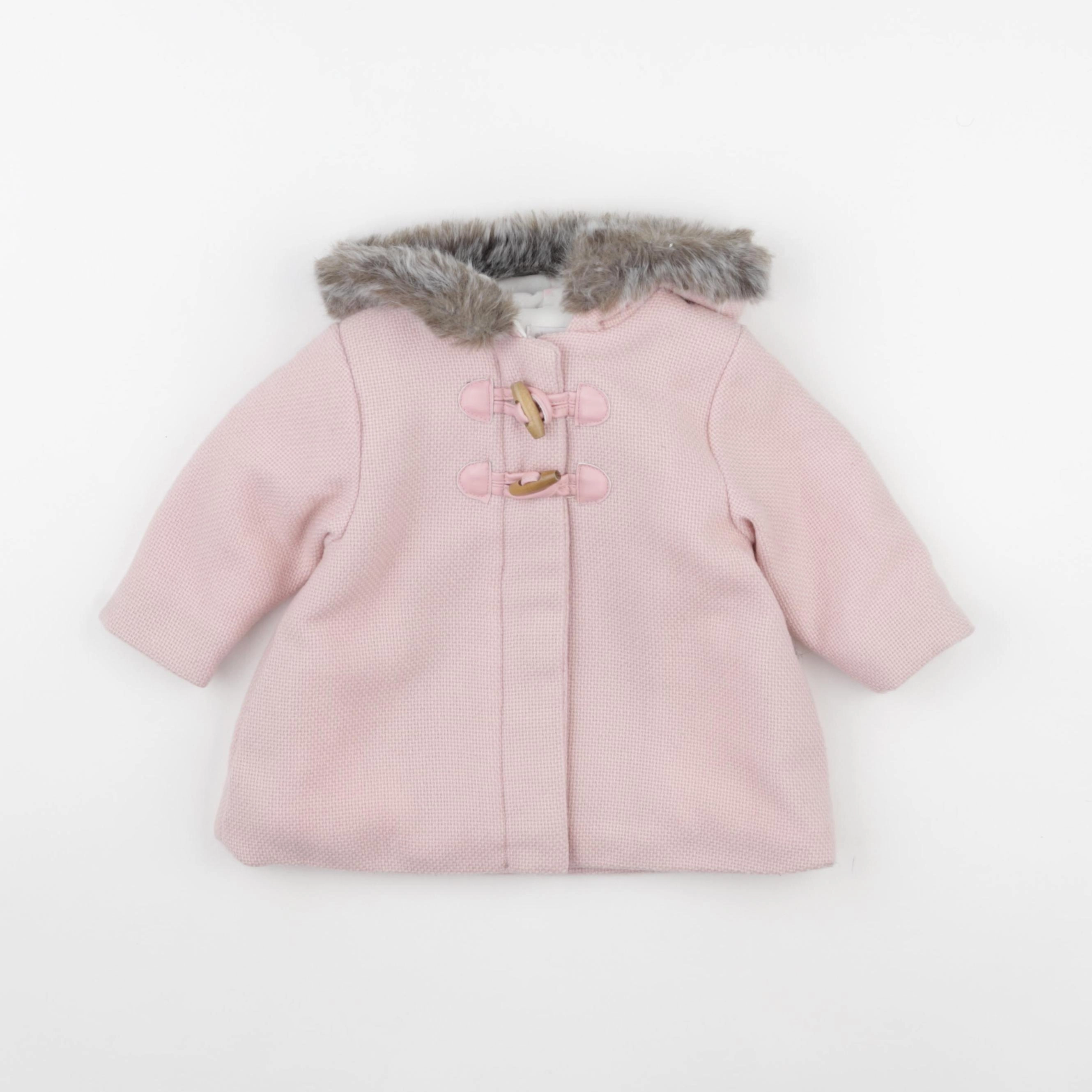 Absorba - manteau rose - 6 mois