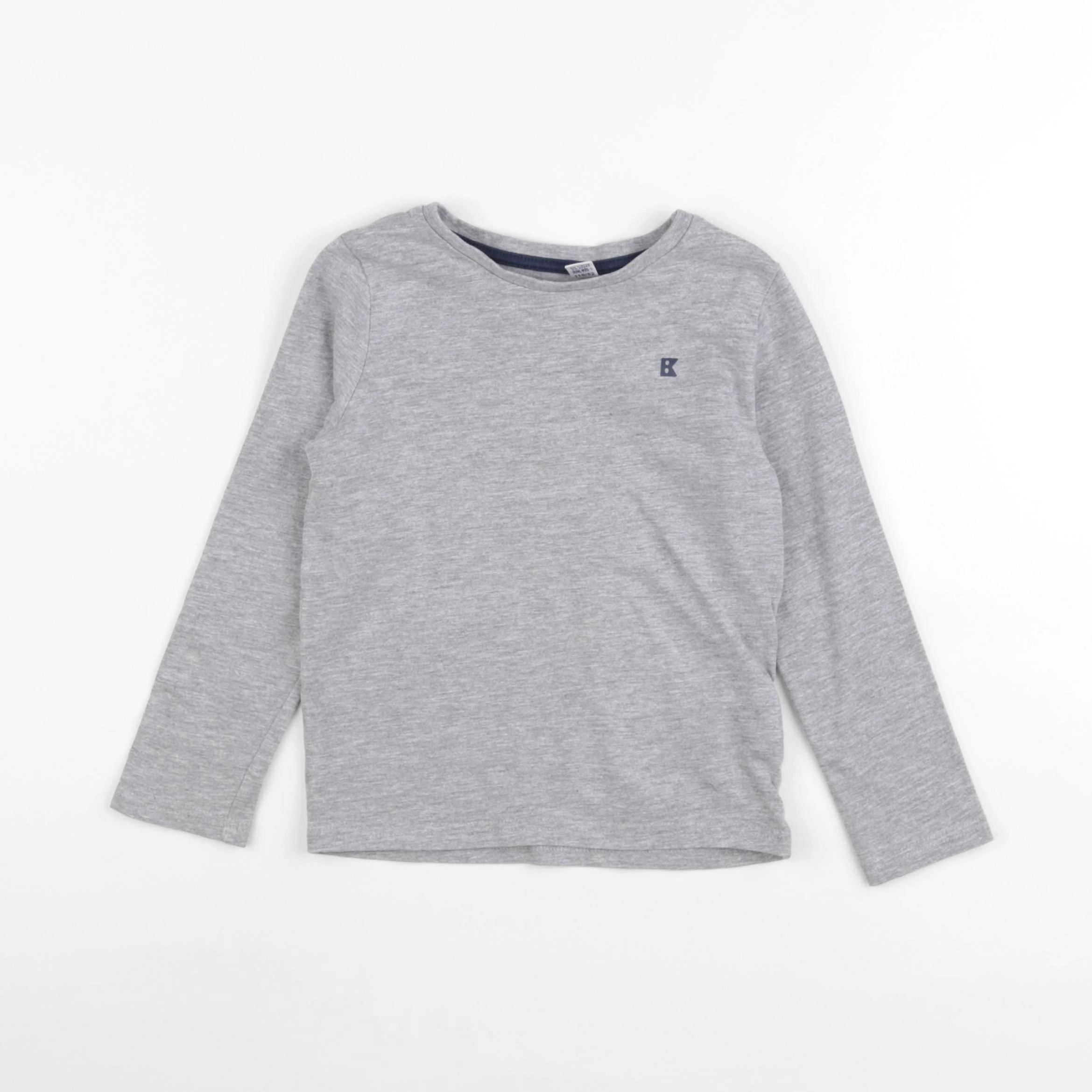 Okaidi - tee-shirt gris - 4 ans